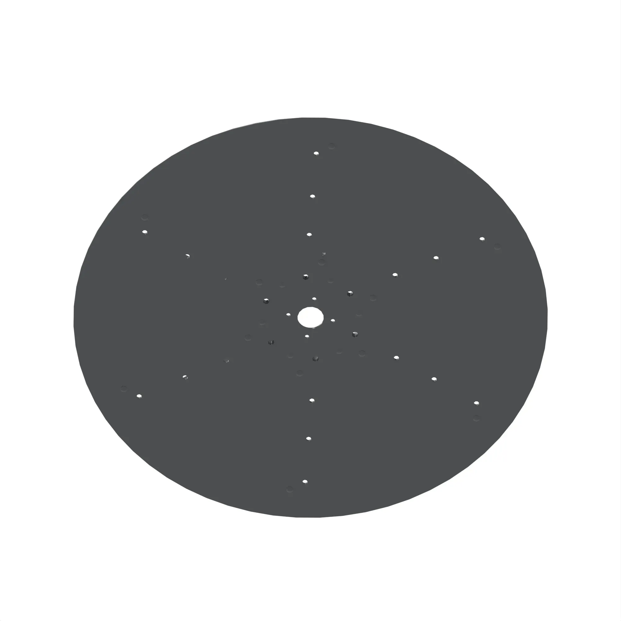 DISK, POWERCAST DISK LH, W & R ASM