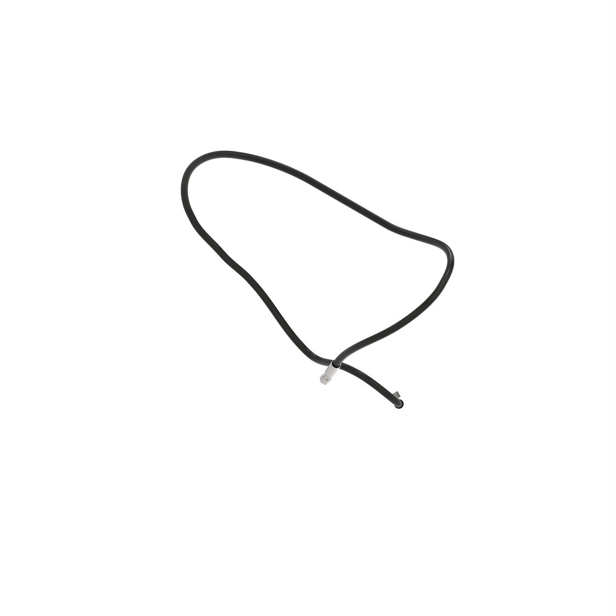 John Deere Rear Case Drain Hydraulic Hose - AKK21160