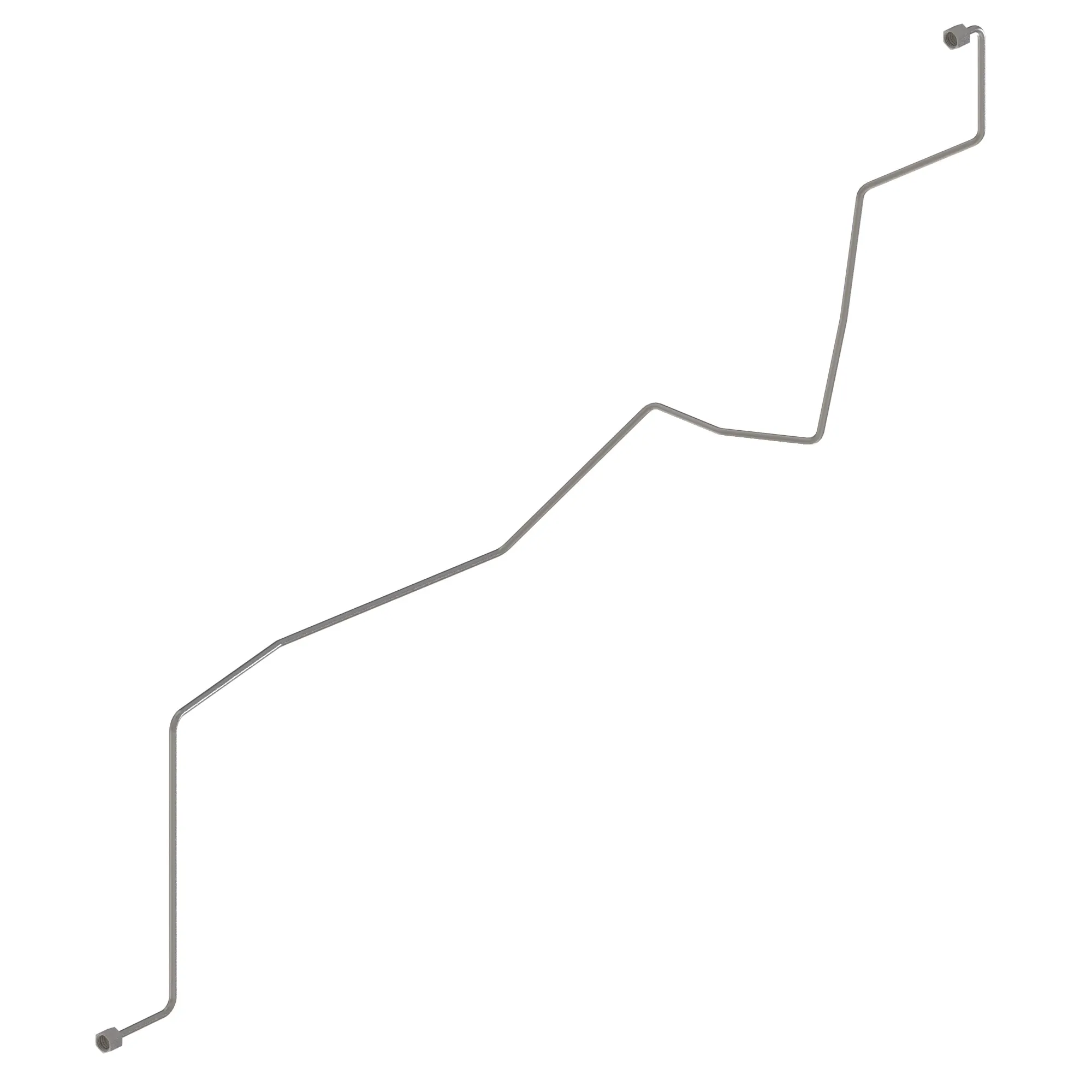 John Deere Front Brake Oil Line, Left Side - TA33051