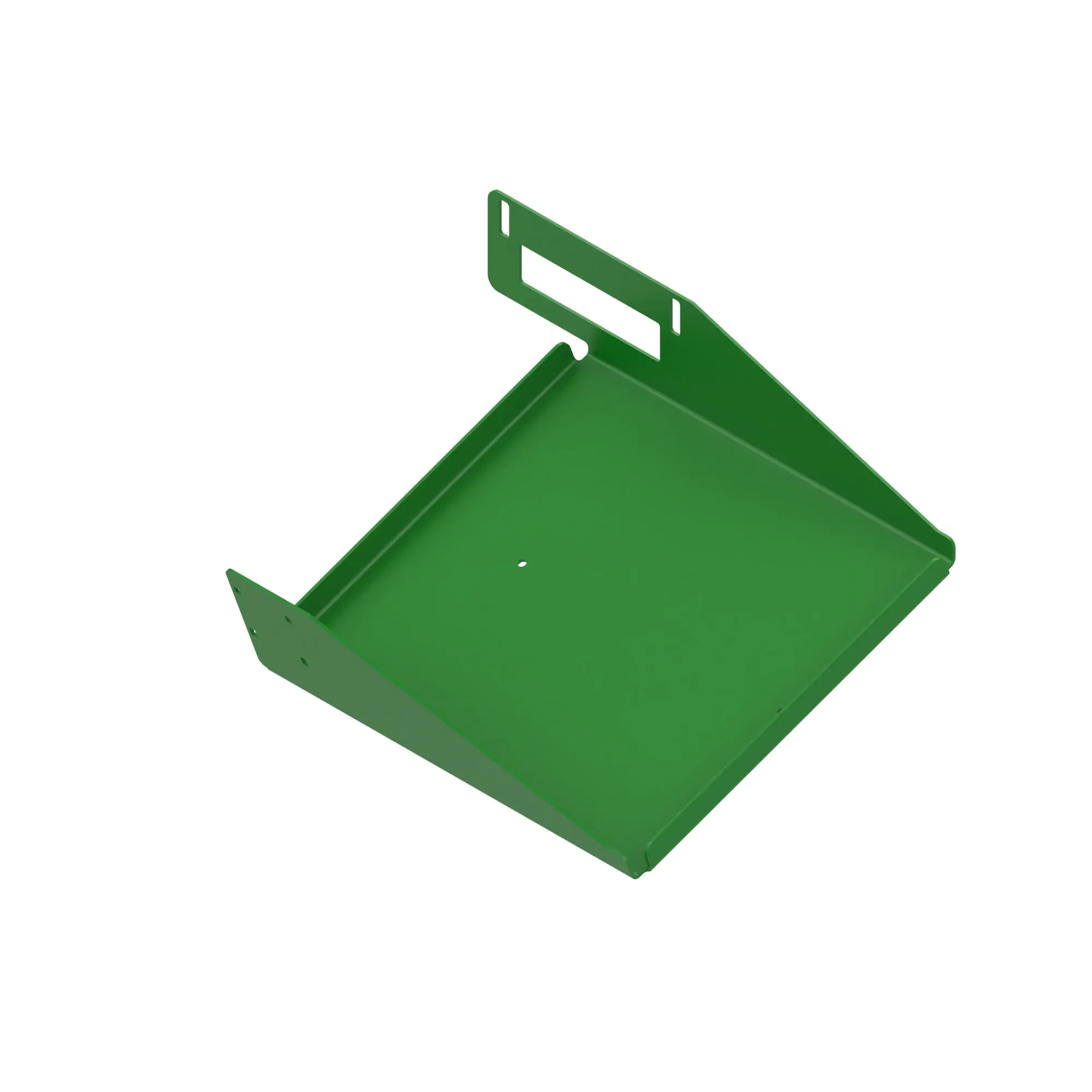 John Deere Warning Shield Bracket Plate, Left Side - FH336257