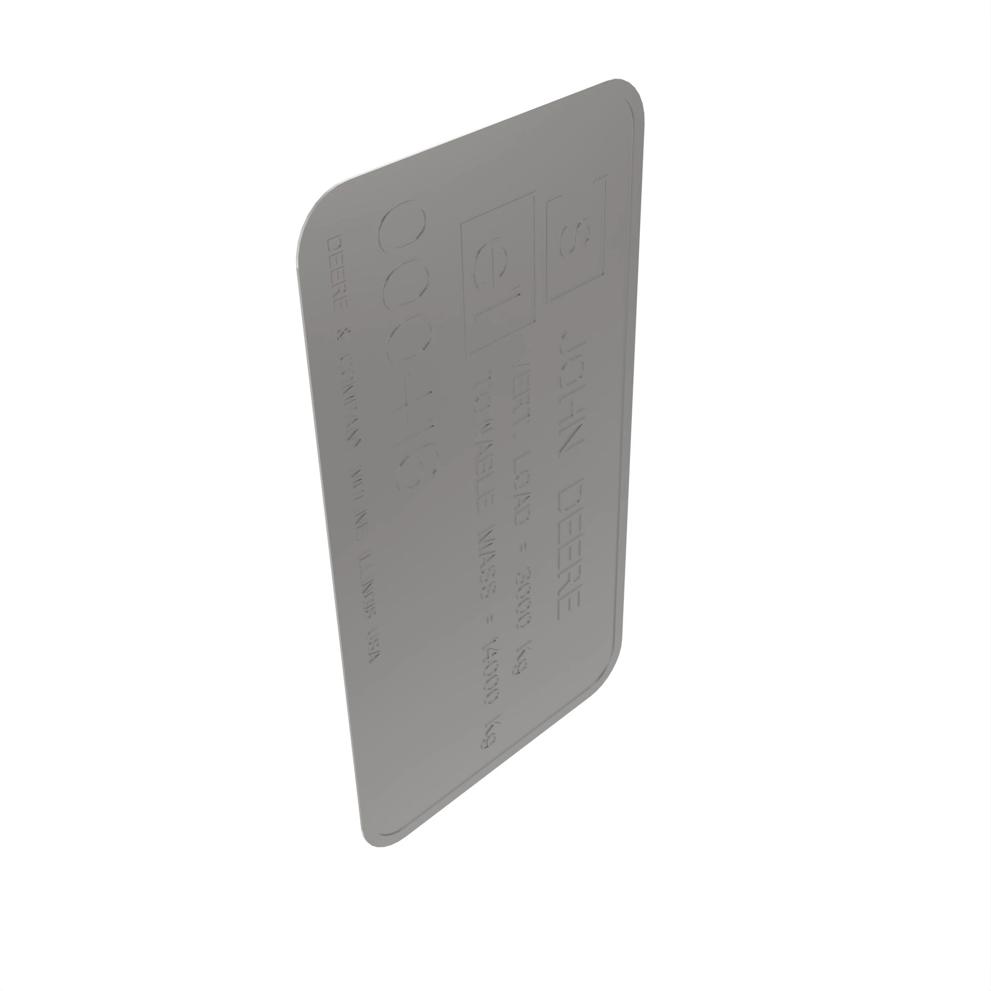 John Deere Sealing Ring Retainer - R34141