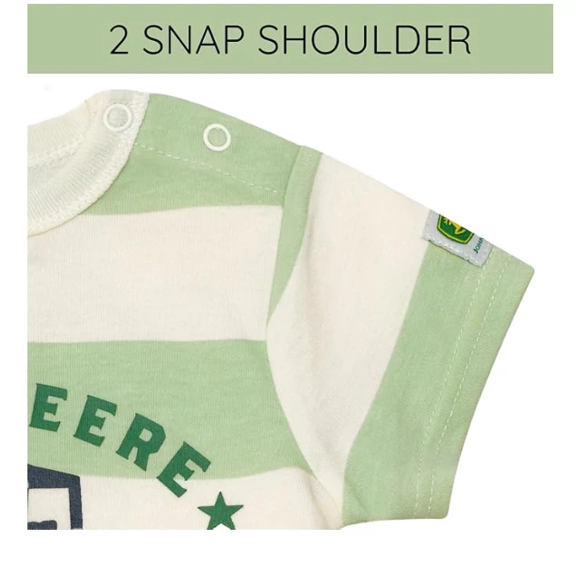 Infant Linked to the Land Romper