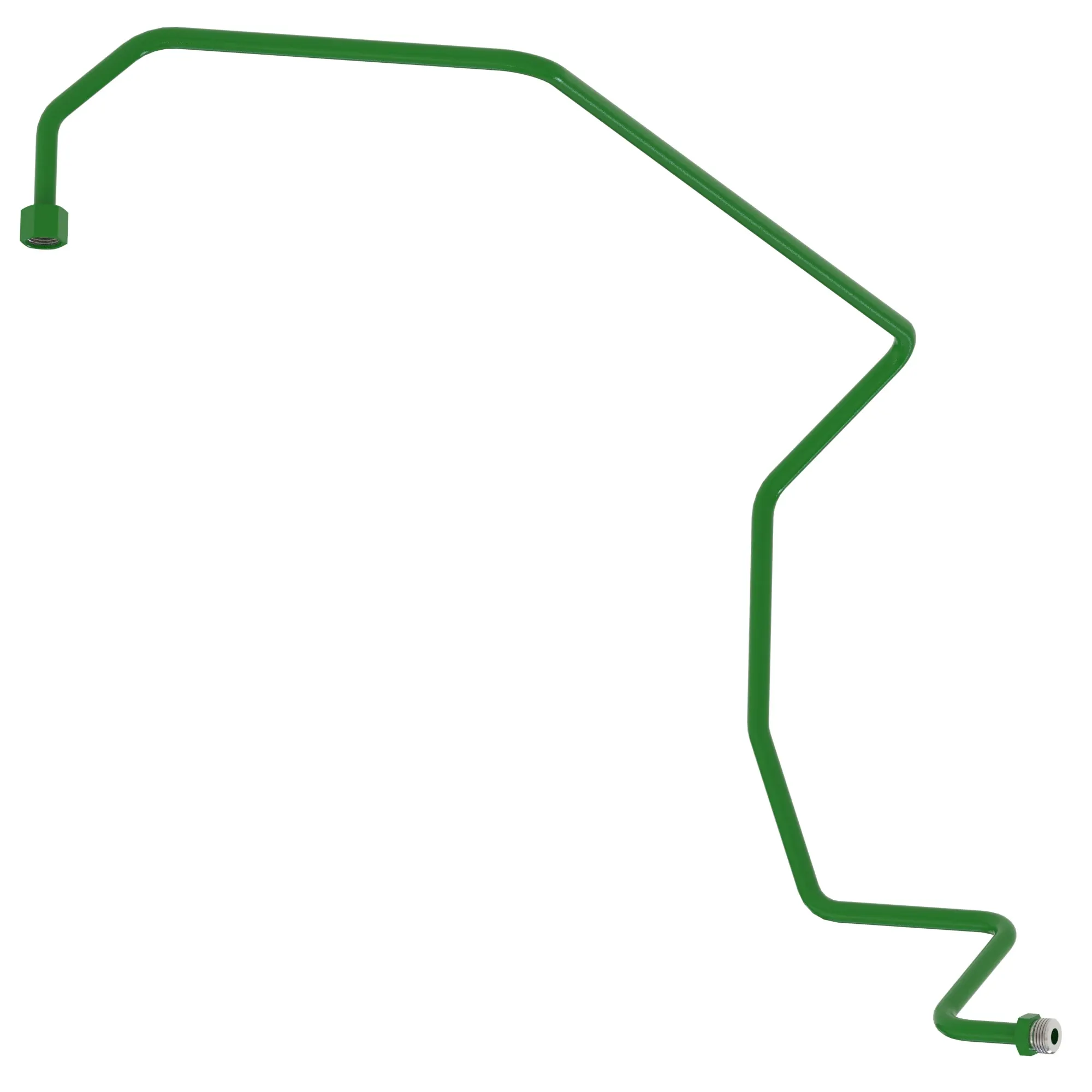 LINE,HYDRAULIC DIVERTER R2 TO REAR