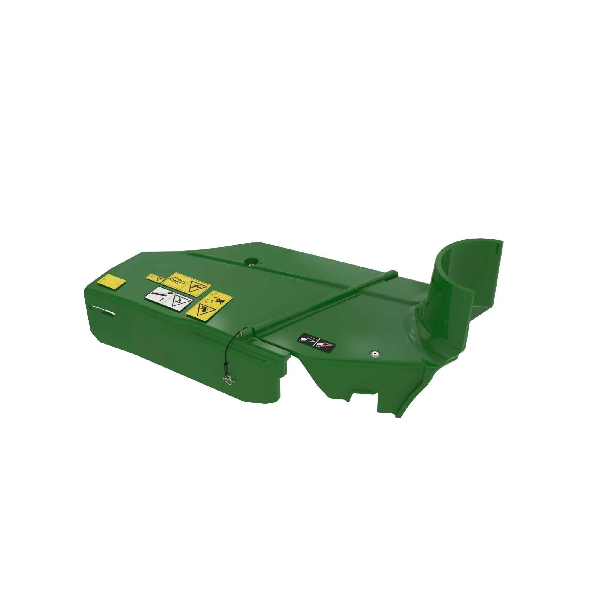 John Deere Left Side Safety Shield - AXE76495