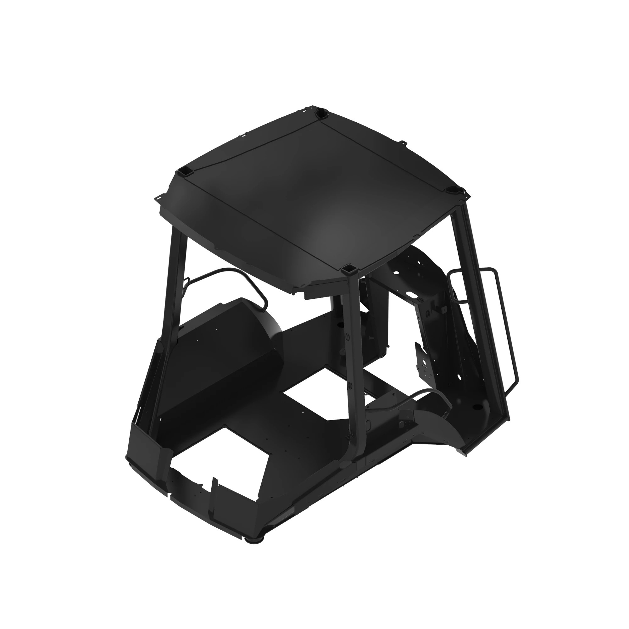 ROPS, SERVICE ROPS, CANOPY BACKHOE