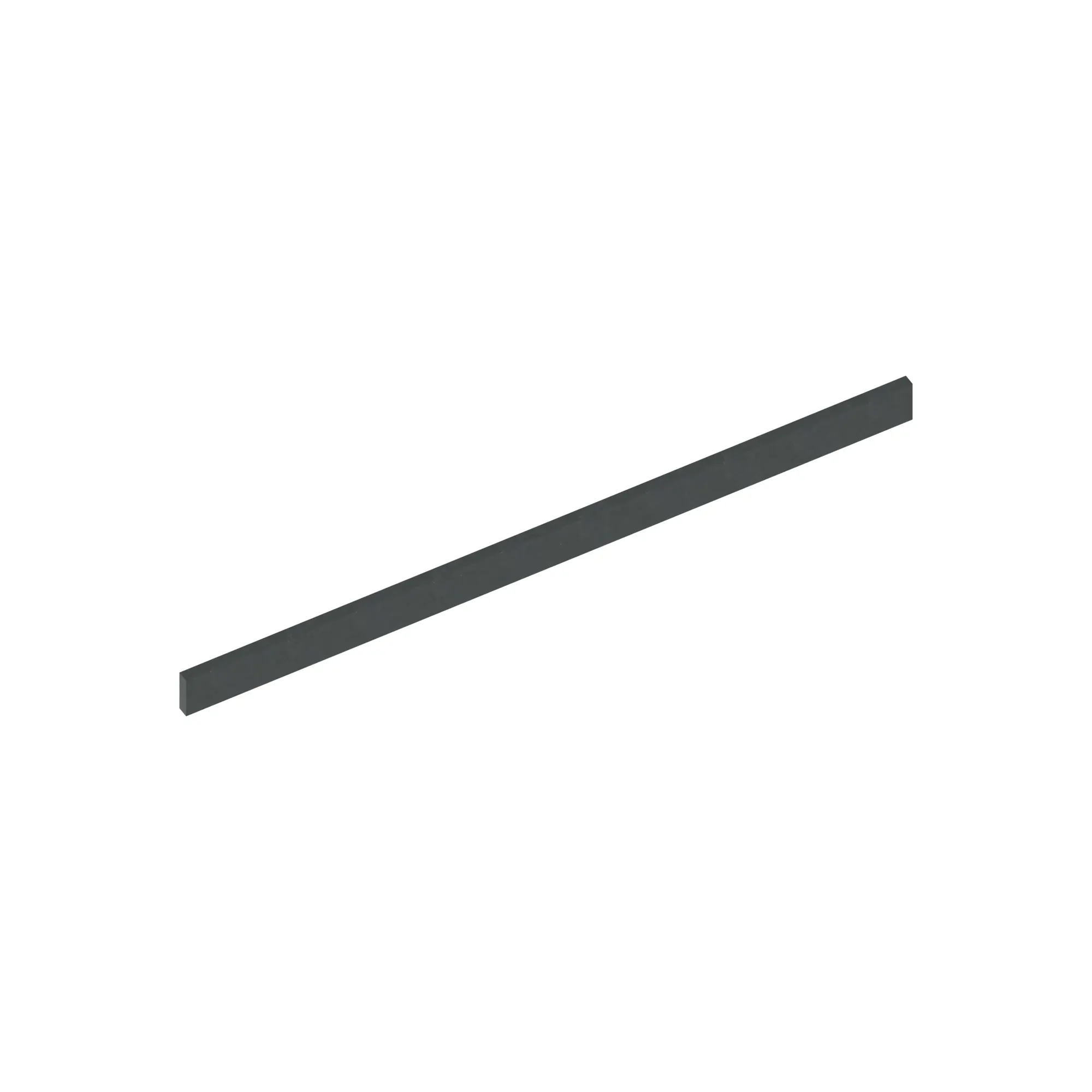 John Deere Rubber Weatherstrip - F682040