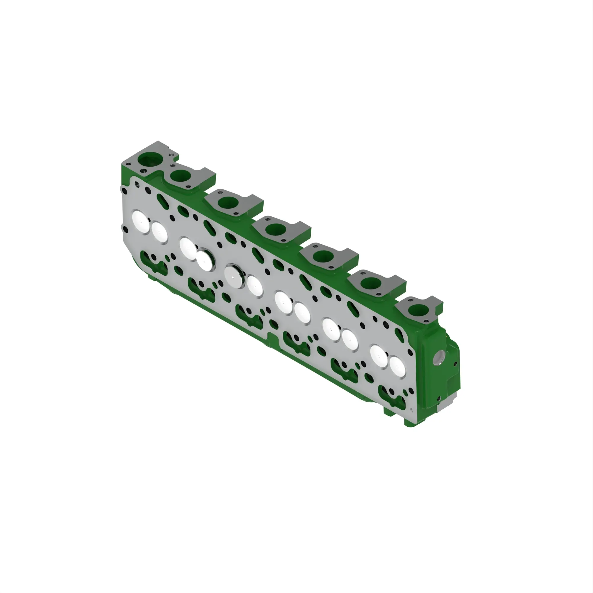 John Deere Reman REMAN Cylinder Head, 6.8 Liter - SE501582