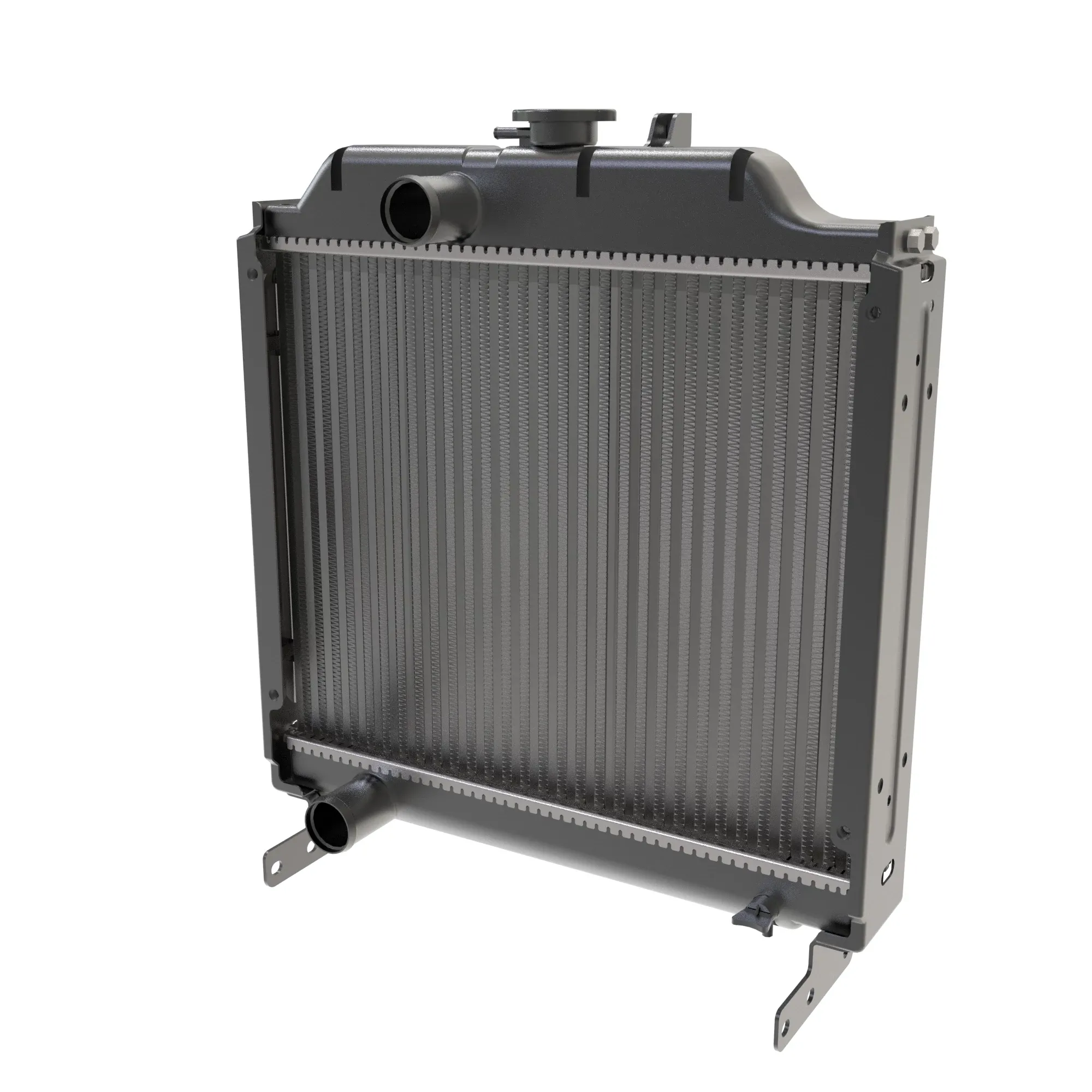 ASSEMBLY ALUMINIUM - 48 MM CORE WITH BOTTOM SUPPORTS