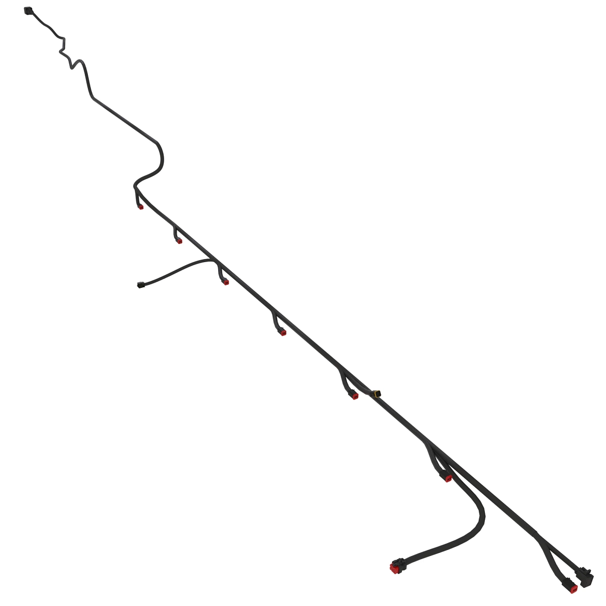 Wiring Harness, DB37 24R45 ME5 Righ
