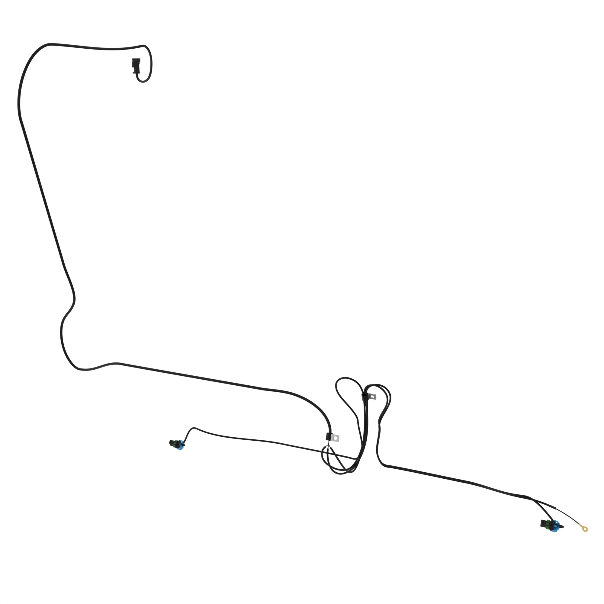 John Deere HarvesTrak™ Wiring Harness - AXE14692