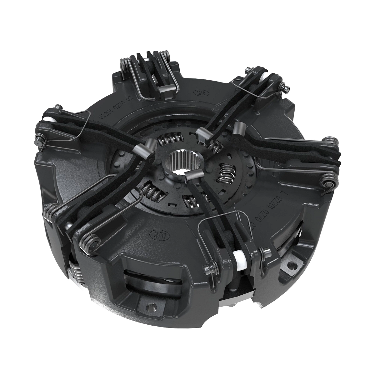 Clutch, Dual Assy