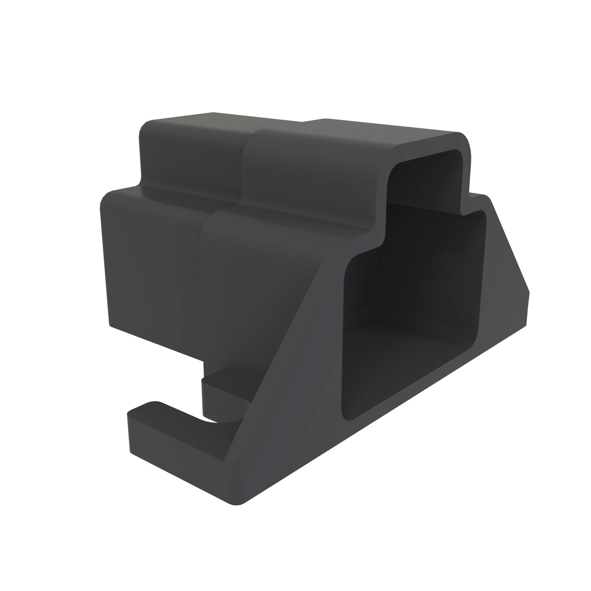 DELPHI 56 5W FEM UNSLD BLK PLSTC