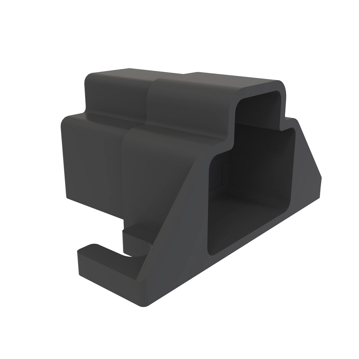 Delphi 56 5W Fem Unsld Blk Plstc