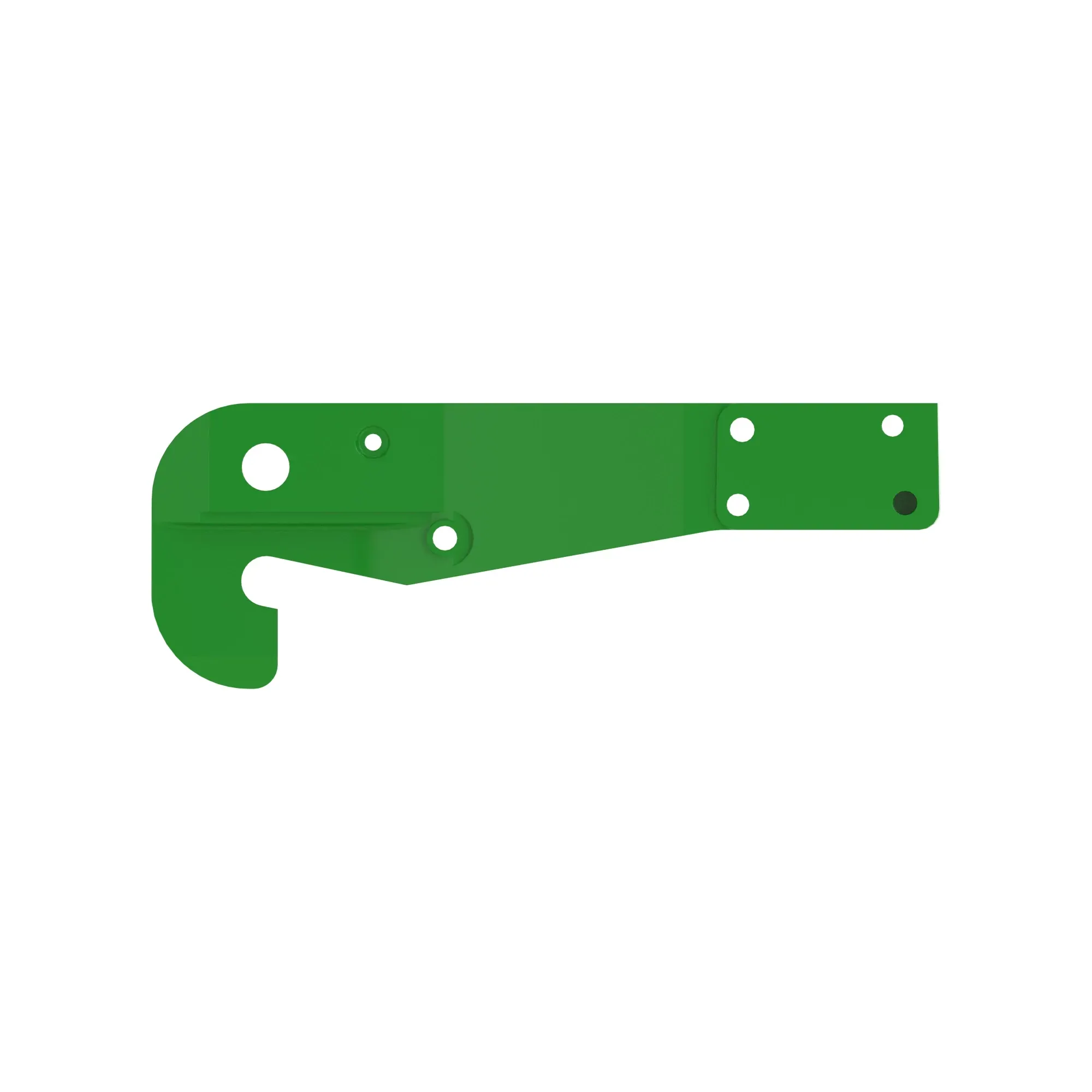 MEMBER, COUPLER, SIDE, LH