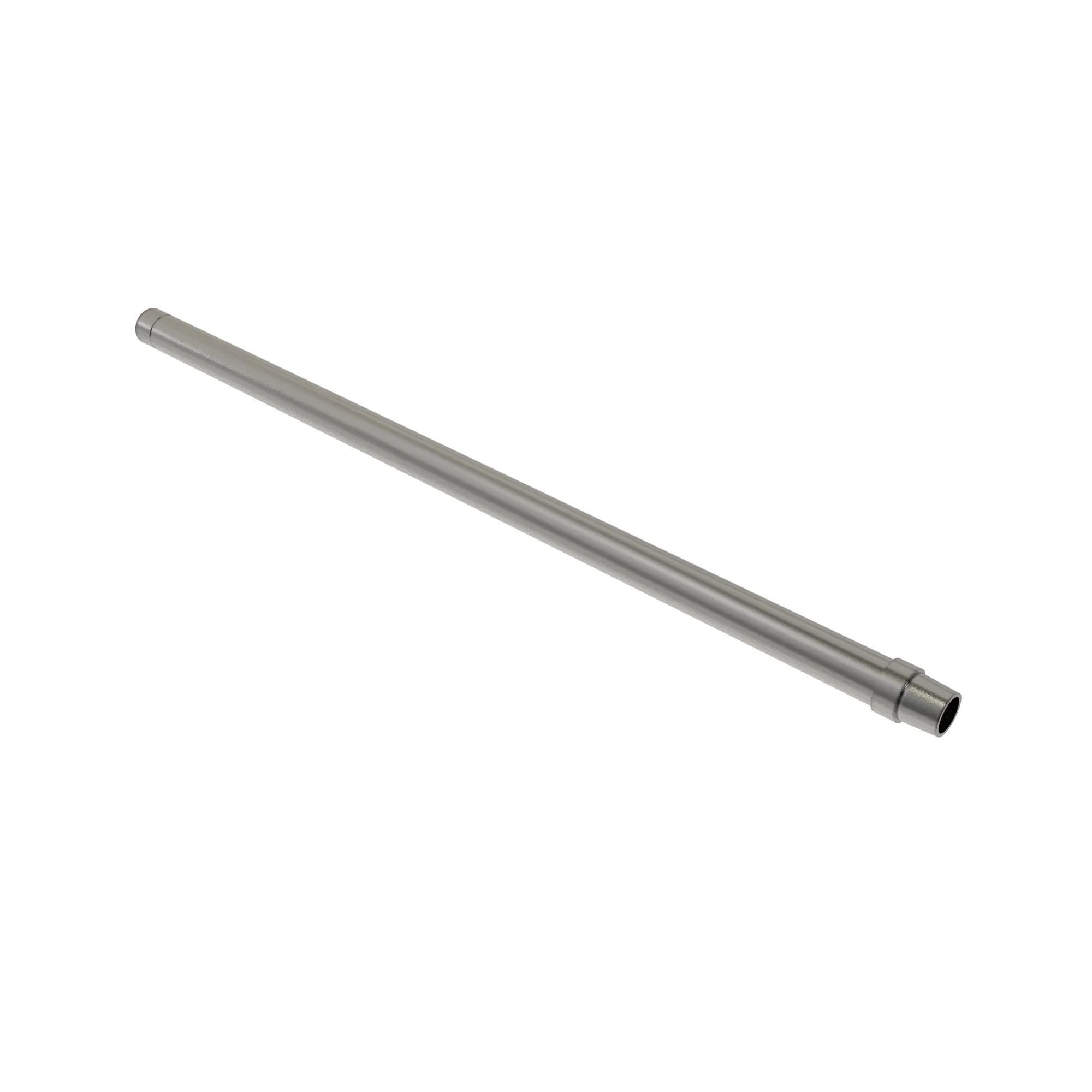 SPRAY LINE, 20" 2 HOLE SS SHORT