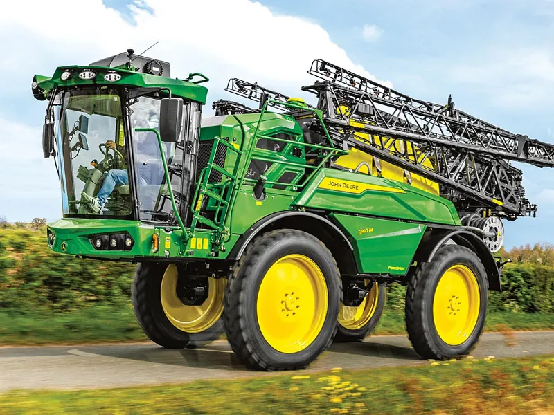 340M Self-Propelled Sprayers | John Deere UK