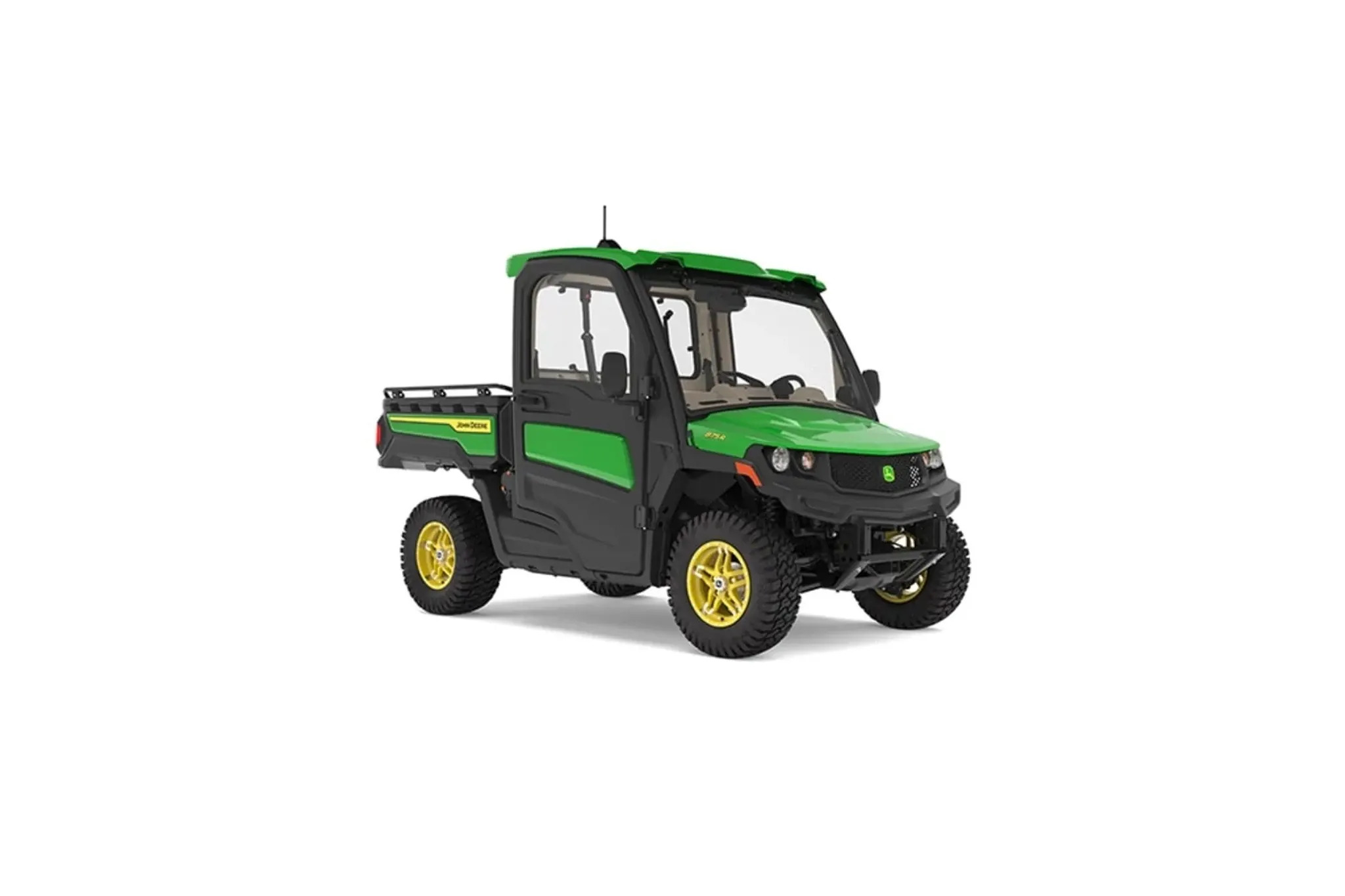 Front right studio view of XUV 875R Premium Cab