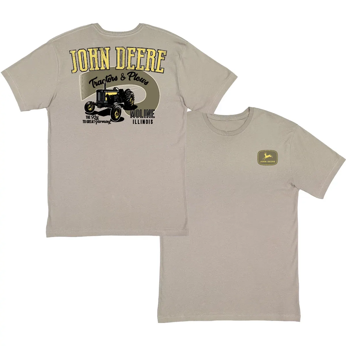 Tractors & Plows Swoosh T-Shirt