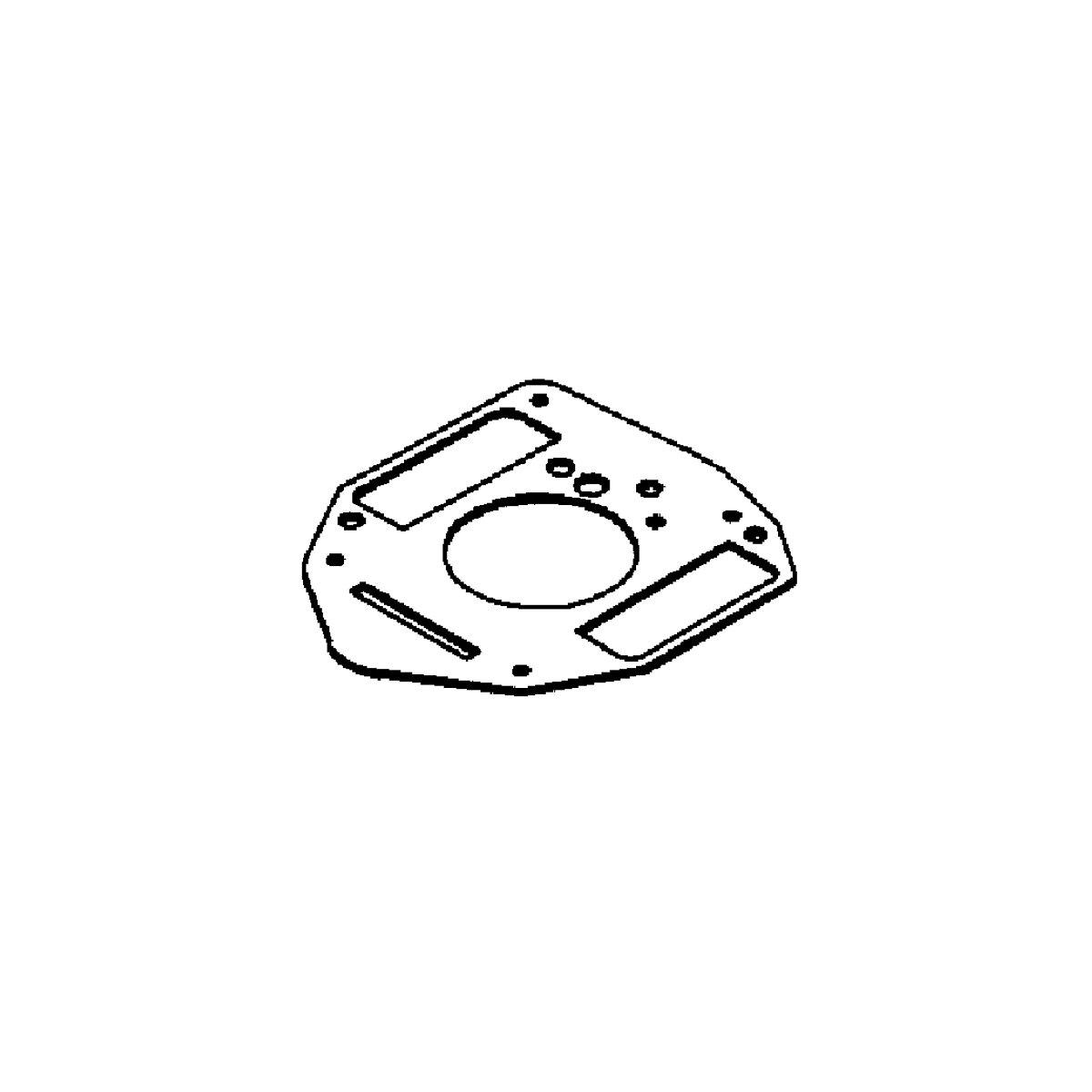 Gasket- Carburetor Body