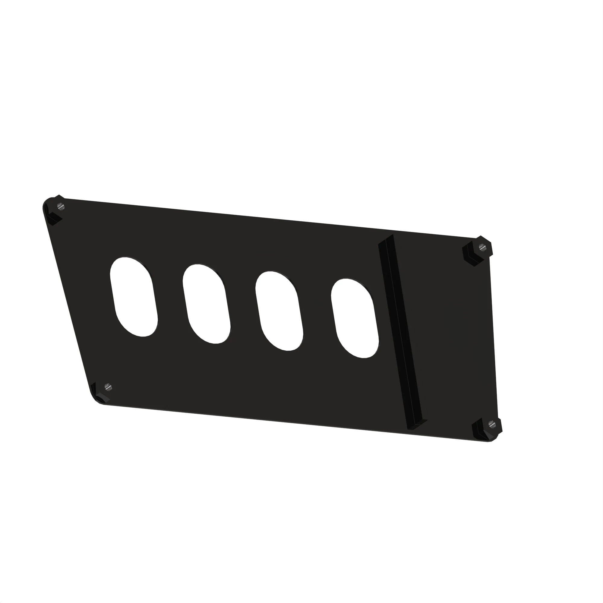 PLATE,3 LEVER W/EXTEND