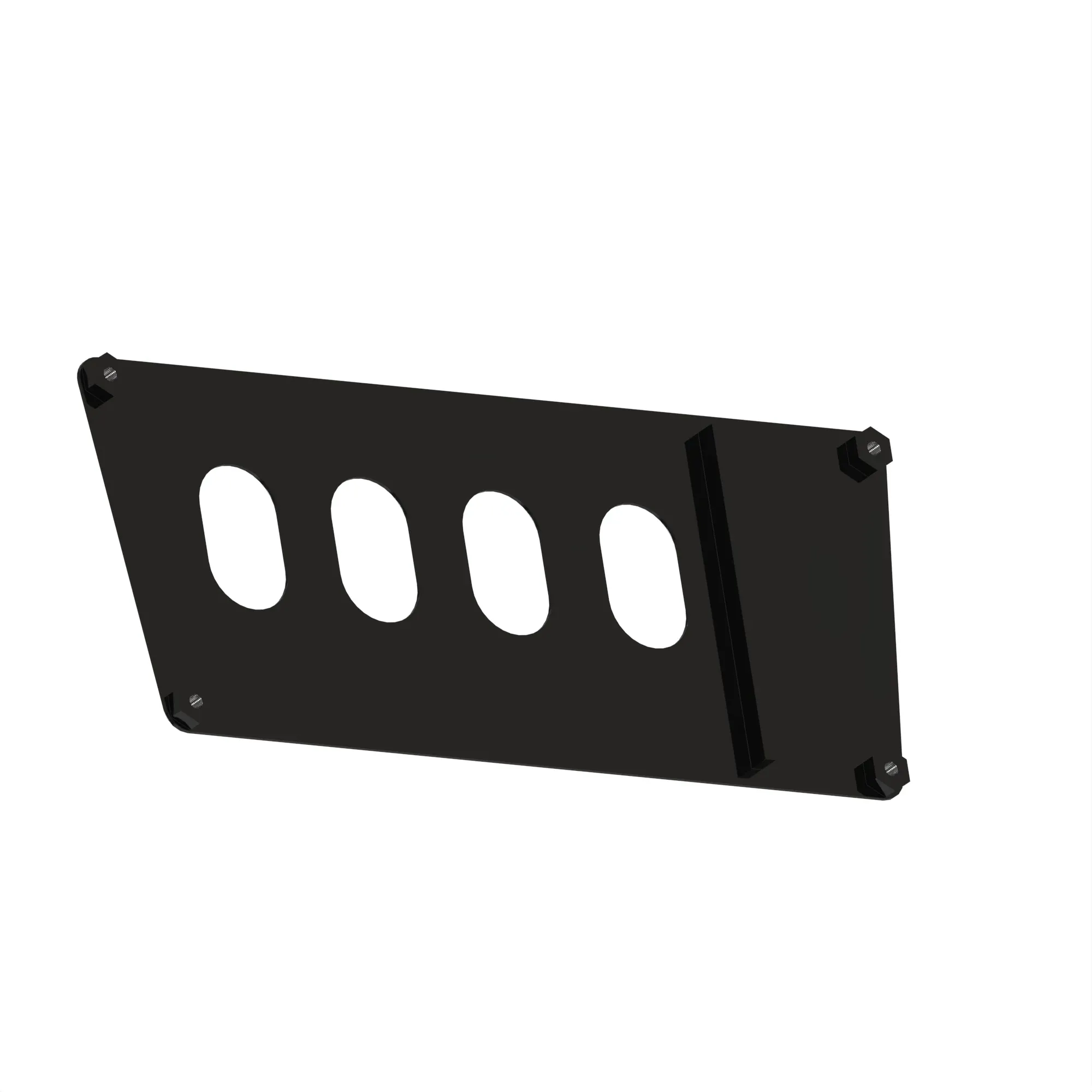 John Deere Three Lever Cover Plate - AT311929