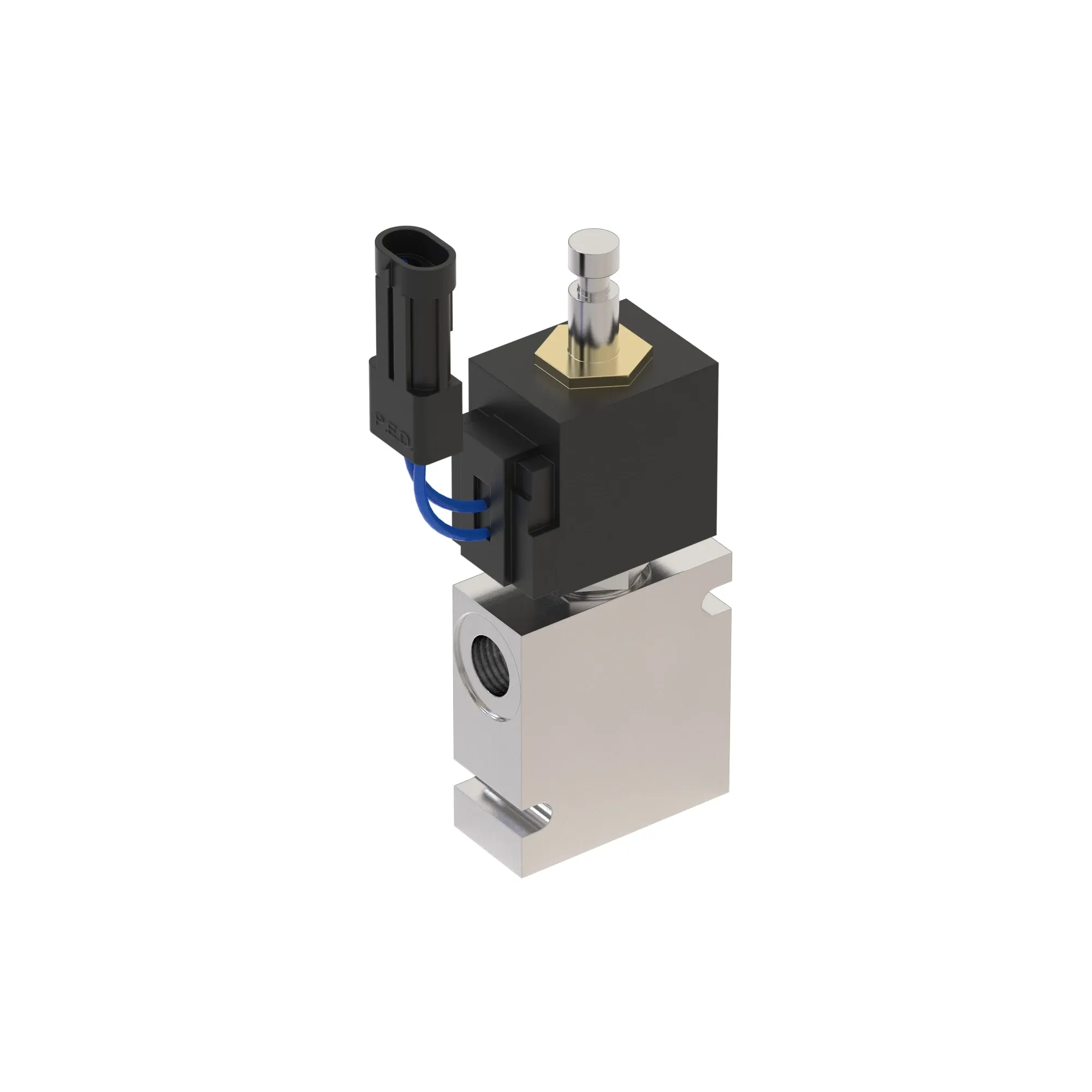John Deere Solenoid Hydraulic Valve - F124432