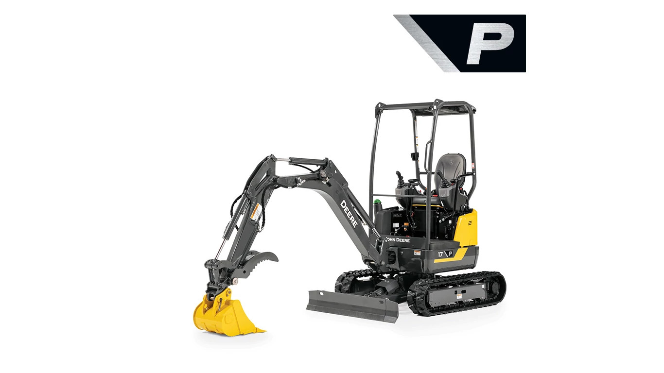 John Deere 17 P-Tier | 4re Equipment | John Deere 17 P-Tier