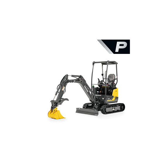John Deere 17 P-Tier | 4re Equipment | John Deere 17 P-Tier