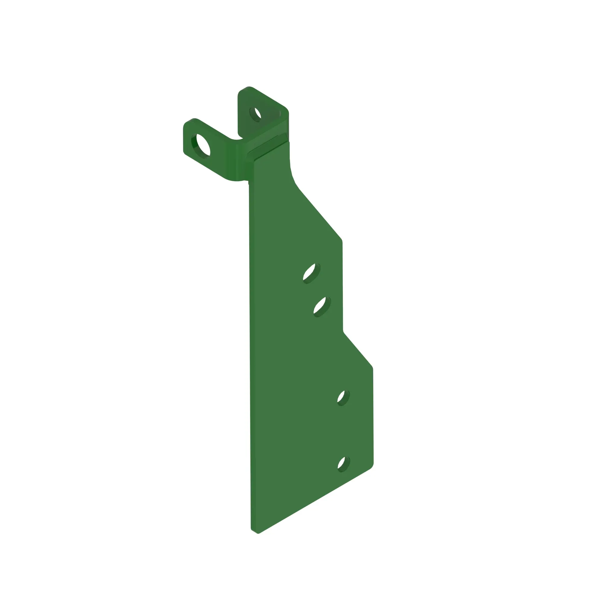 John Deere Propane Reinforcement Bracket, Left Side - AUC18323