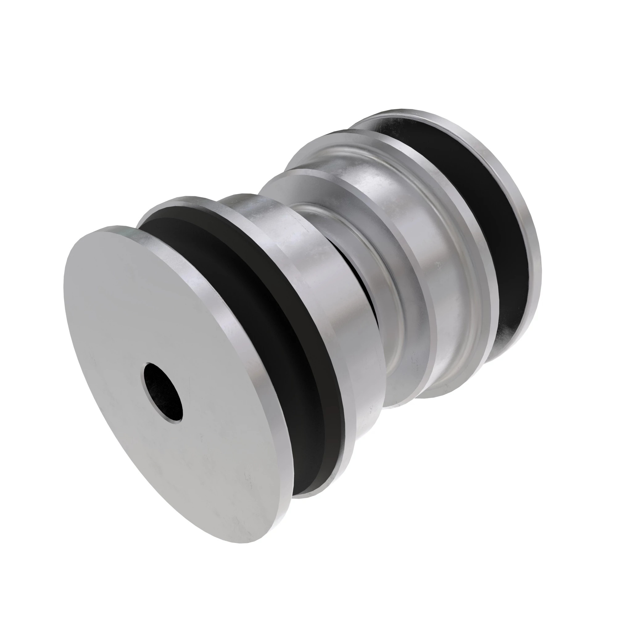 ISOLATOR, FRONT RUBBER MOUNT; MW7 F
