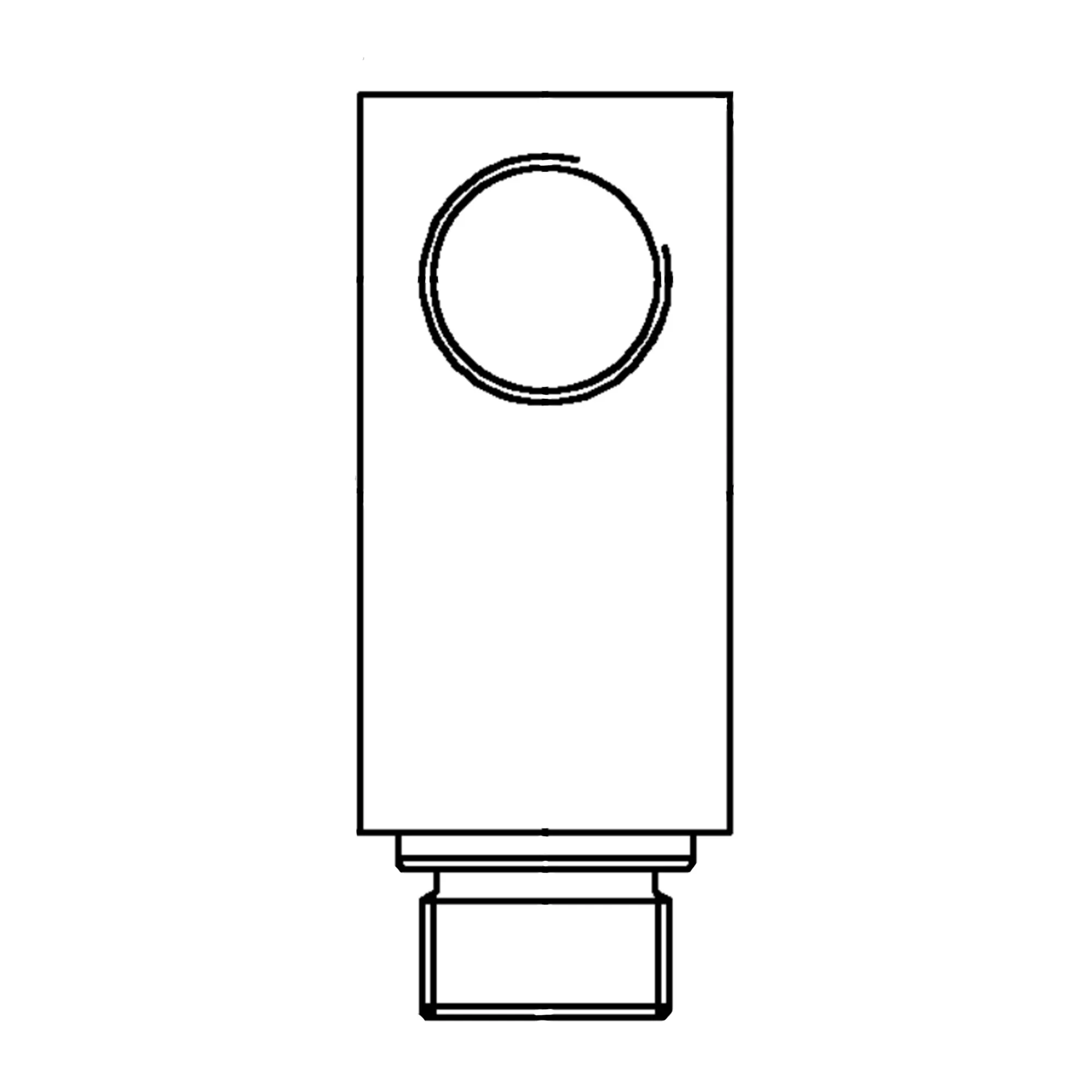 John Deere Elbow Fitting - AZ65615