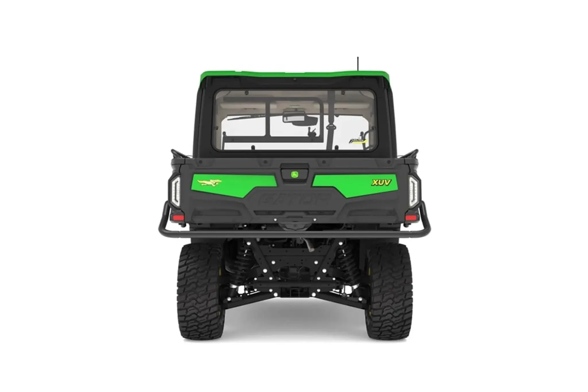 Rear studio view of XUV 875R Signature Edition