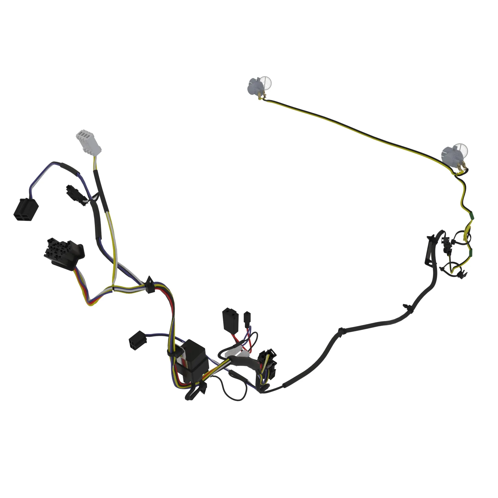 HARNESS ASSY
DELUXE SERIES MPTO