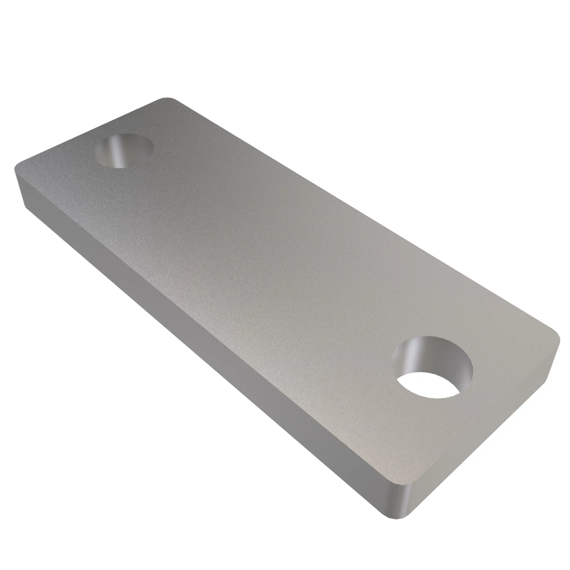John Deere Hydraulic Work Pump Mounting Plate - F063077