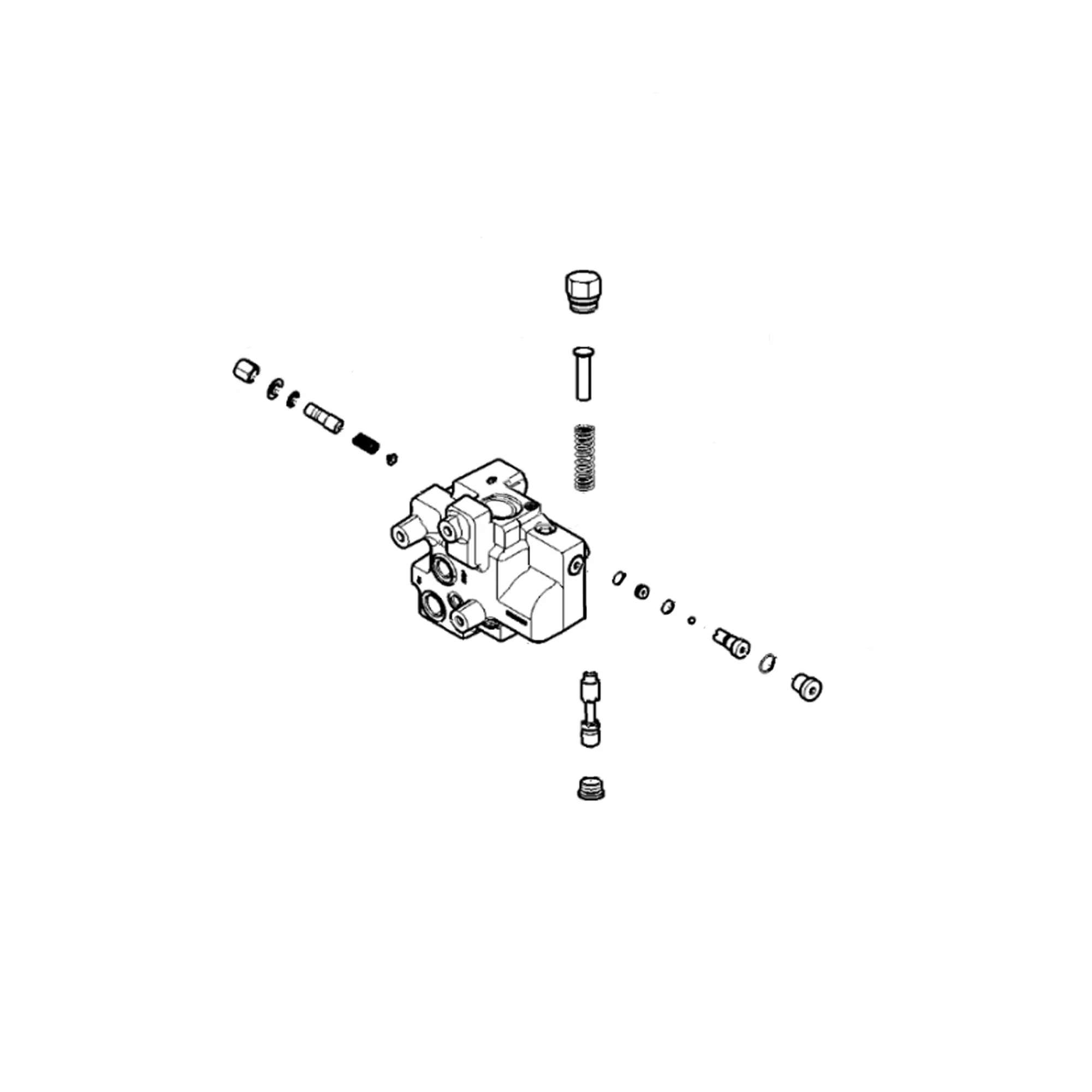 John Deere Deluxe Priority Valve - RE574544