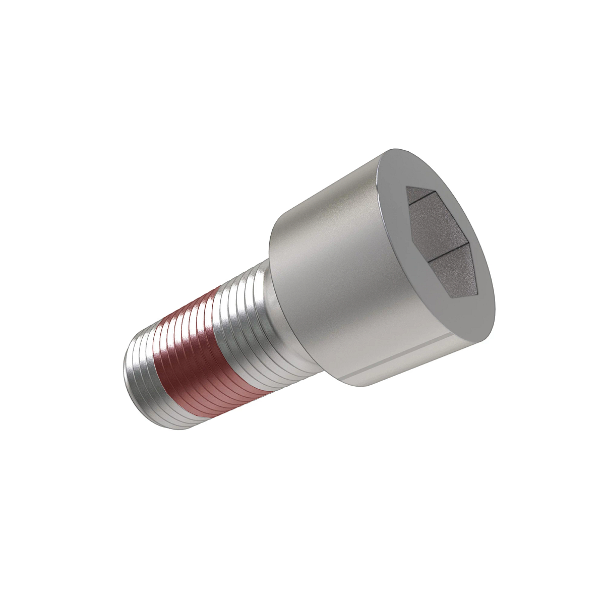 John Deere Self-Locking Screw, M8 X 20 - L212259