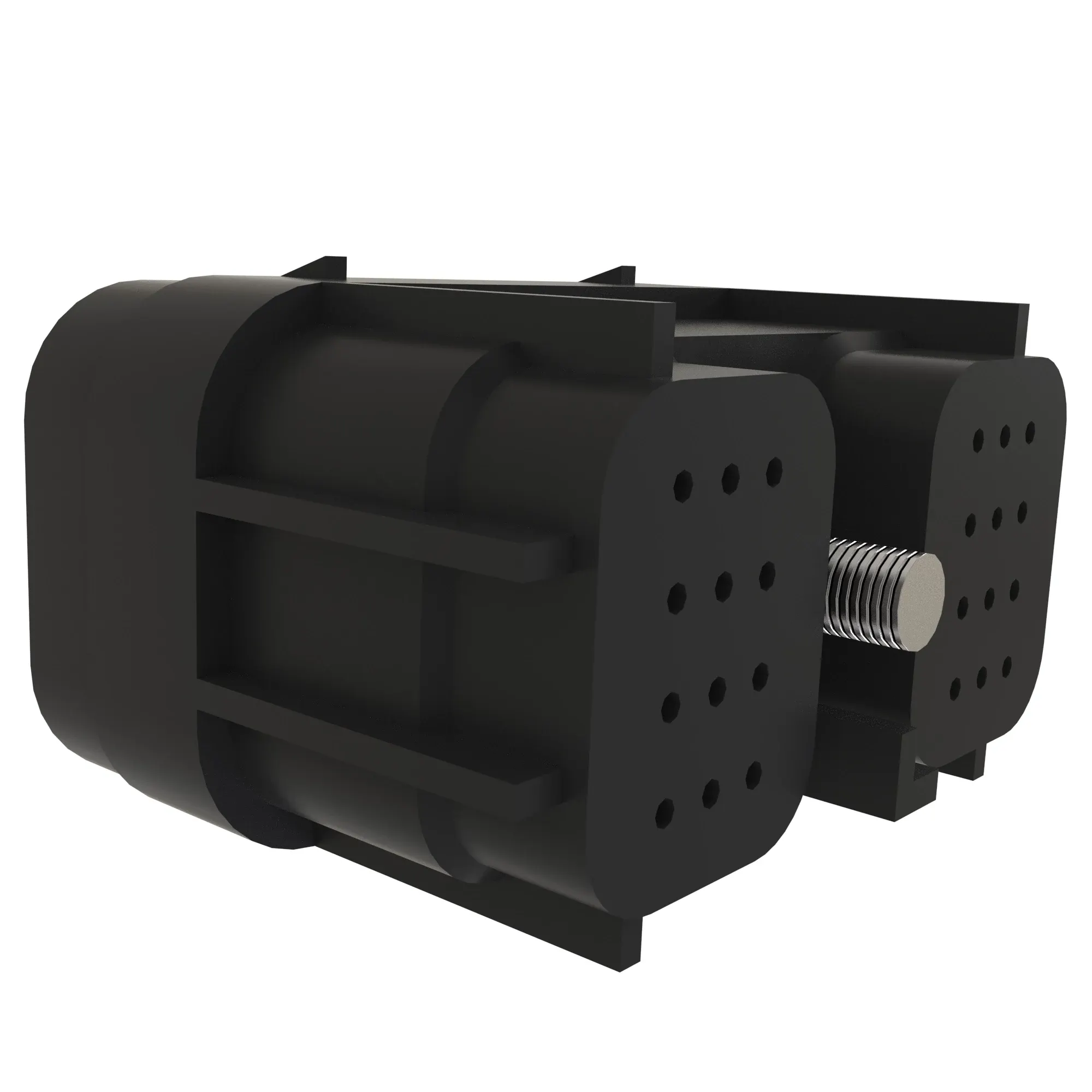 24W PLUG, B KEYED