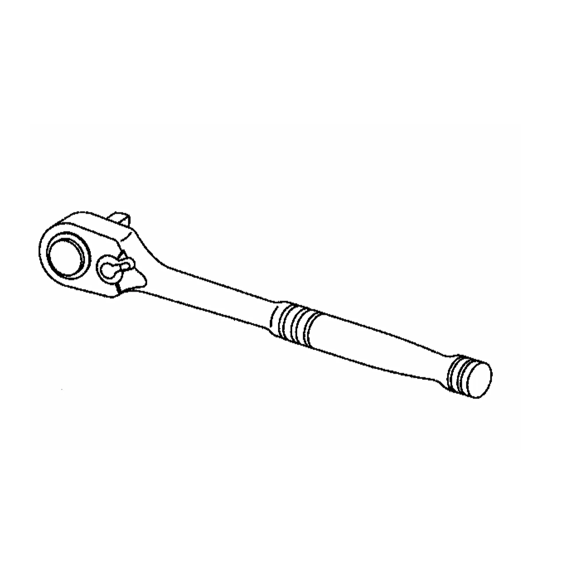 John Deere Pear Head Ratchet, 1/4 inch - PT20970