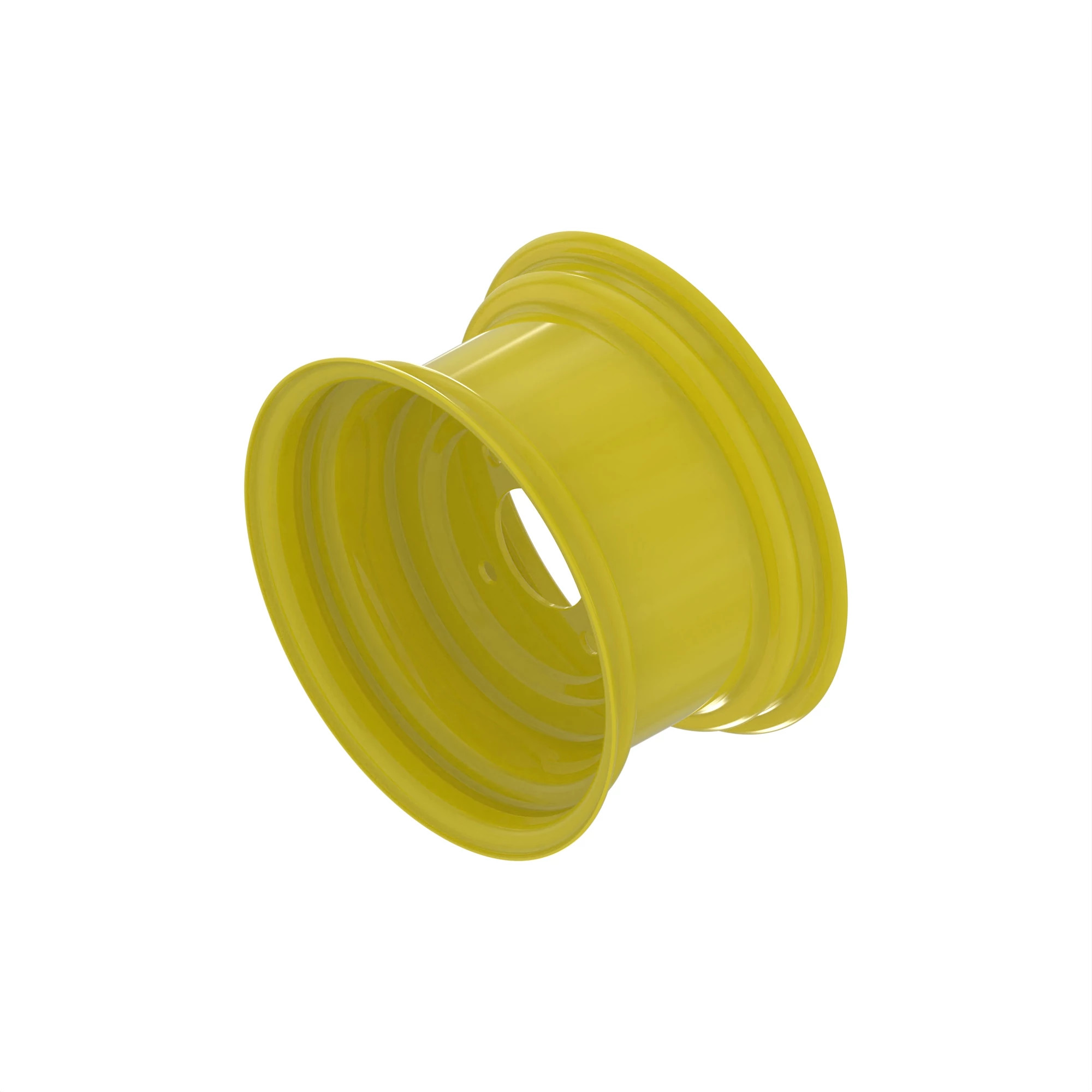 WHEEL, STEEL DISC AND 12X7JA RIM