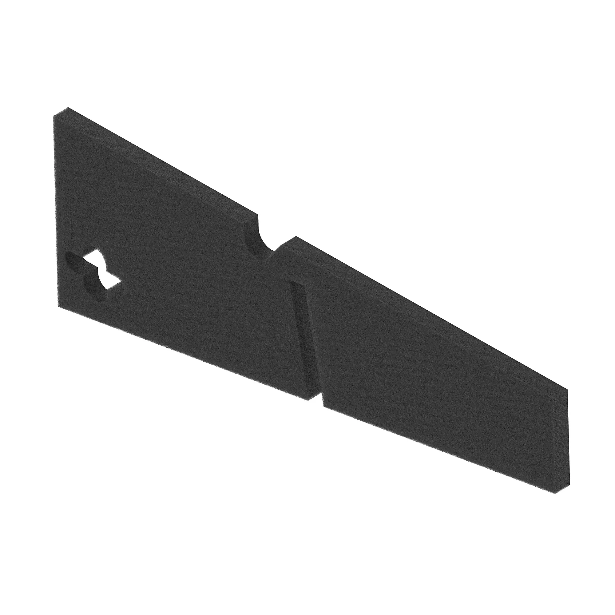 John Deere Front Console Foam, Inner, Left Side - AT408980