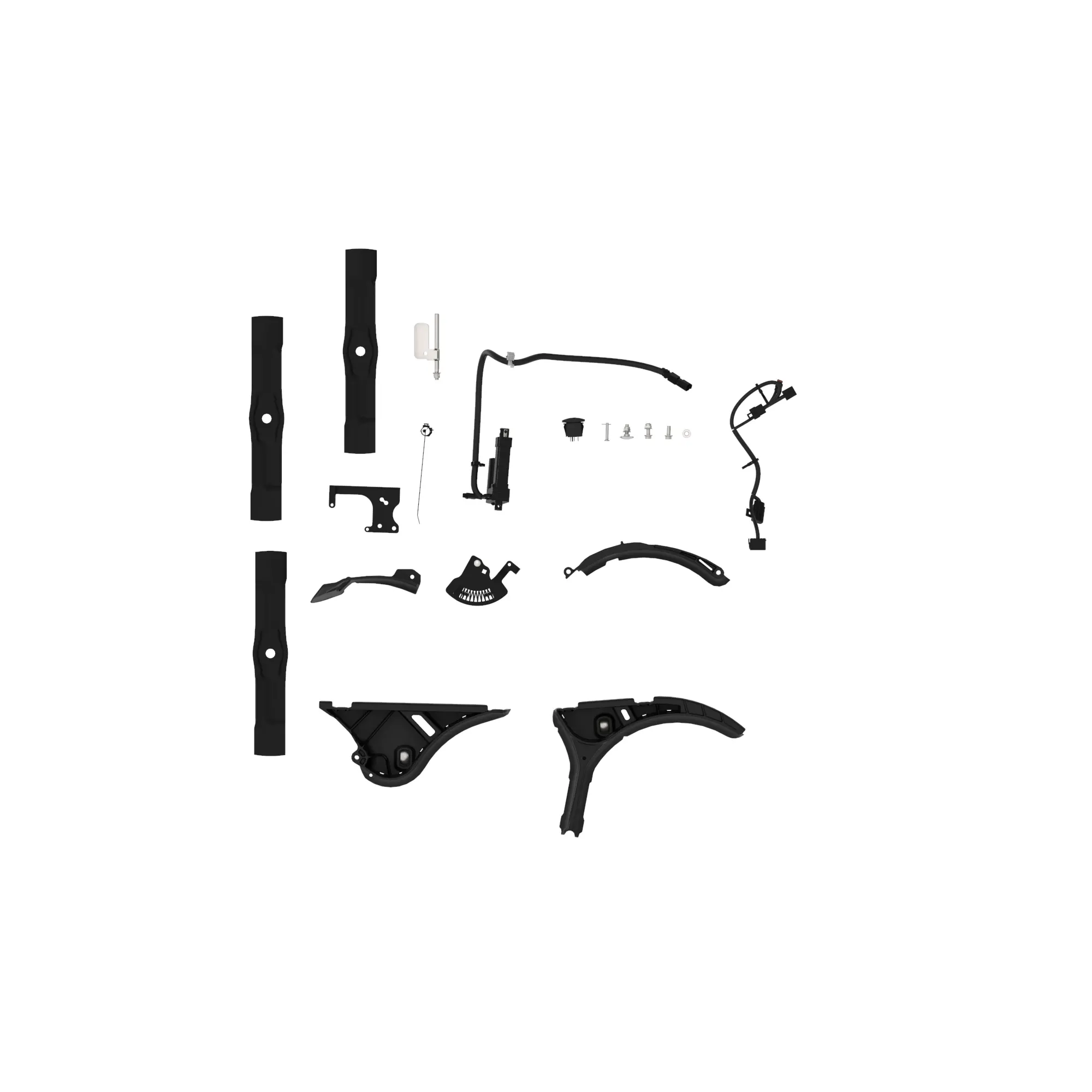 Grass Mulching Attachment