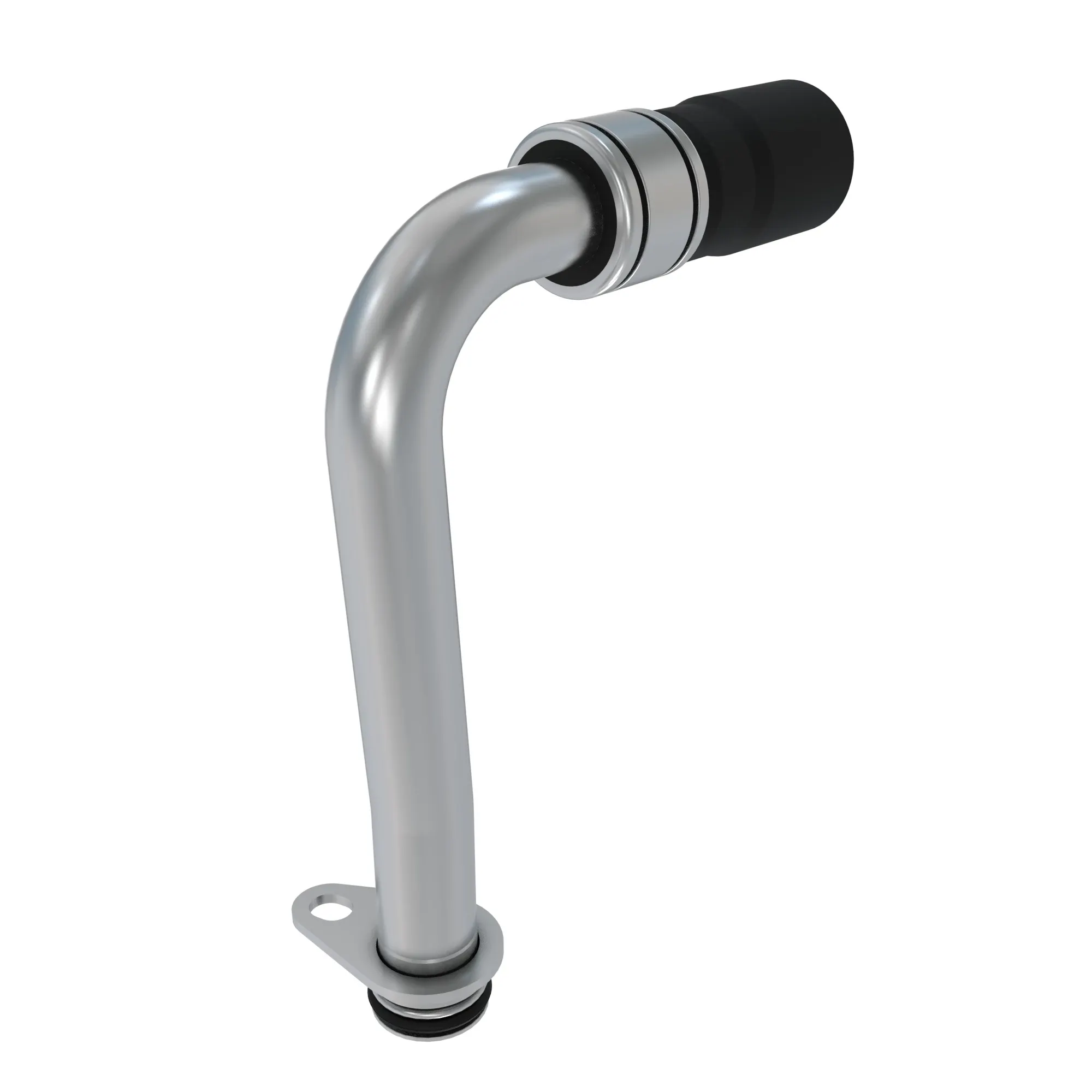 John Deere EGR Coolant Return Line - DZ101522