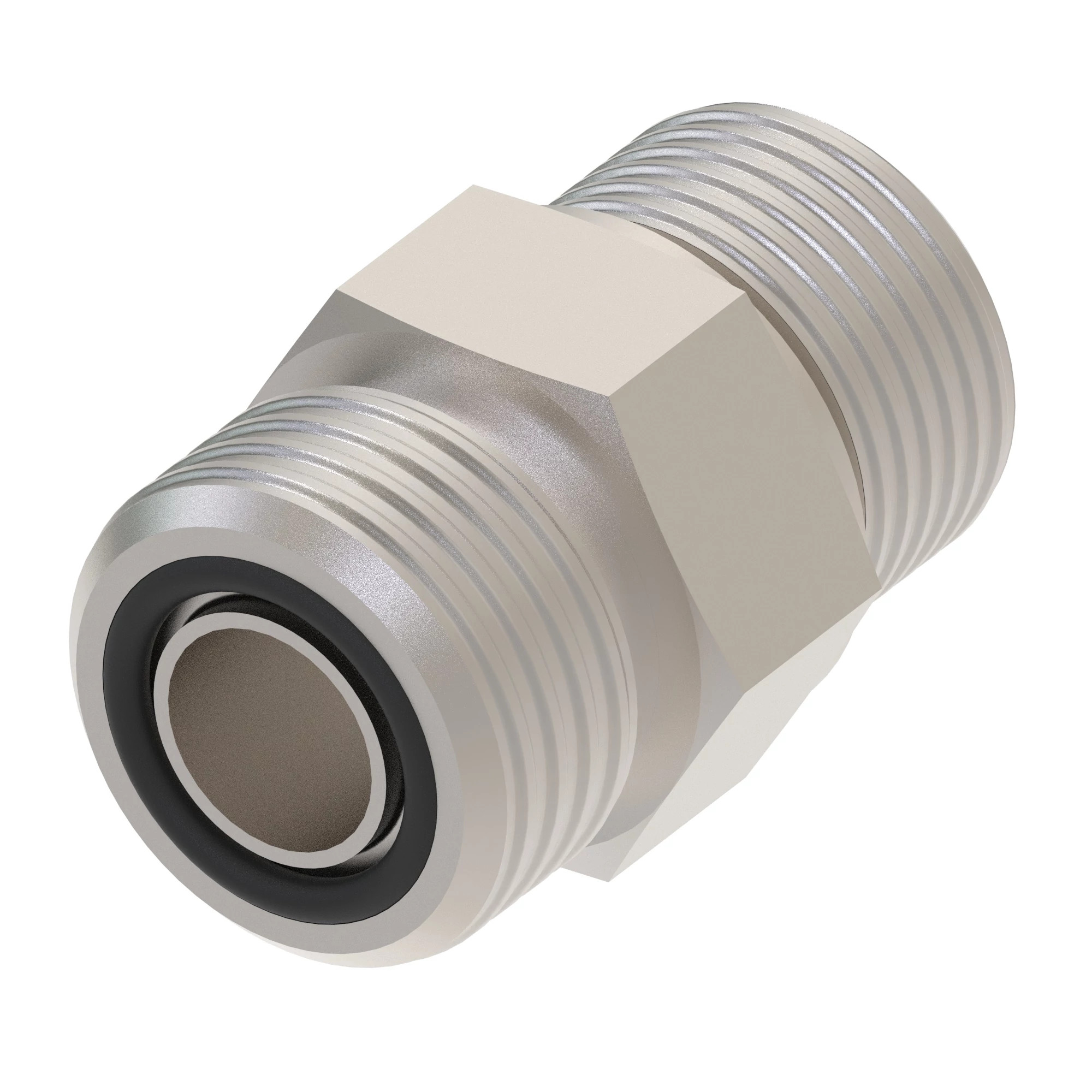 John Deere Straight Adapter Fitting - AT342250