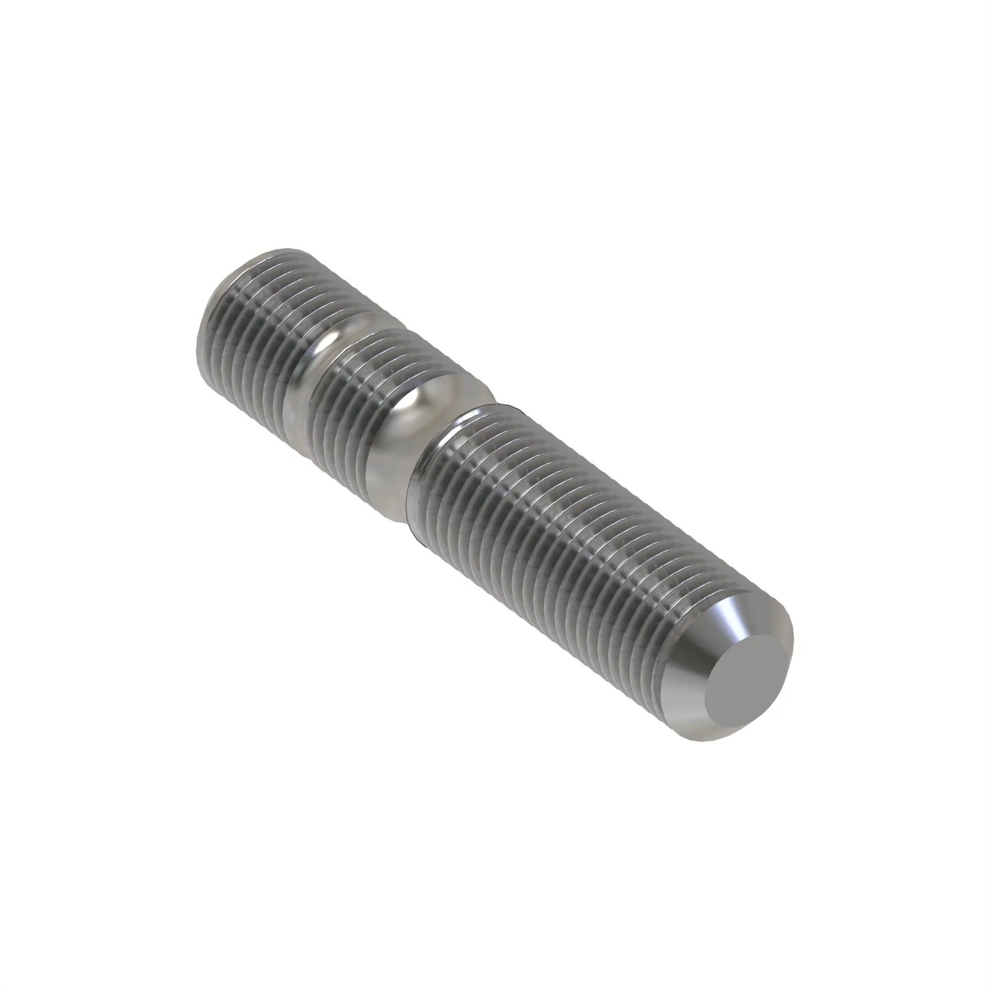 STUD, , METRIC STRAIGHT, DIN939-M8X