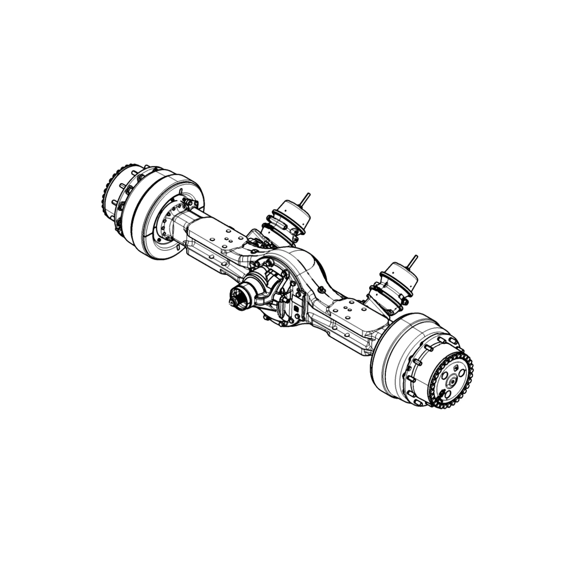 John Deere Rear Axle - AKK15505