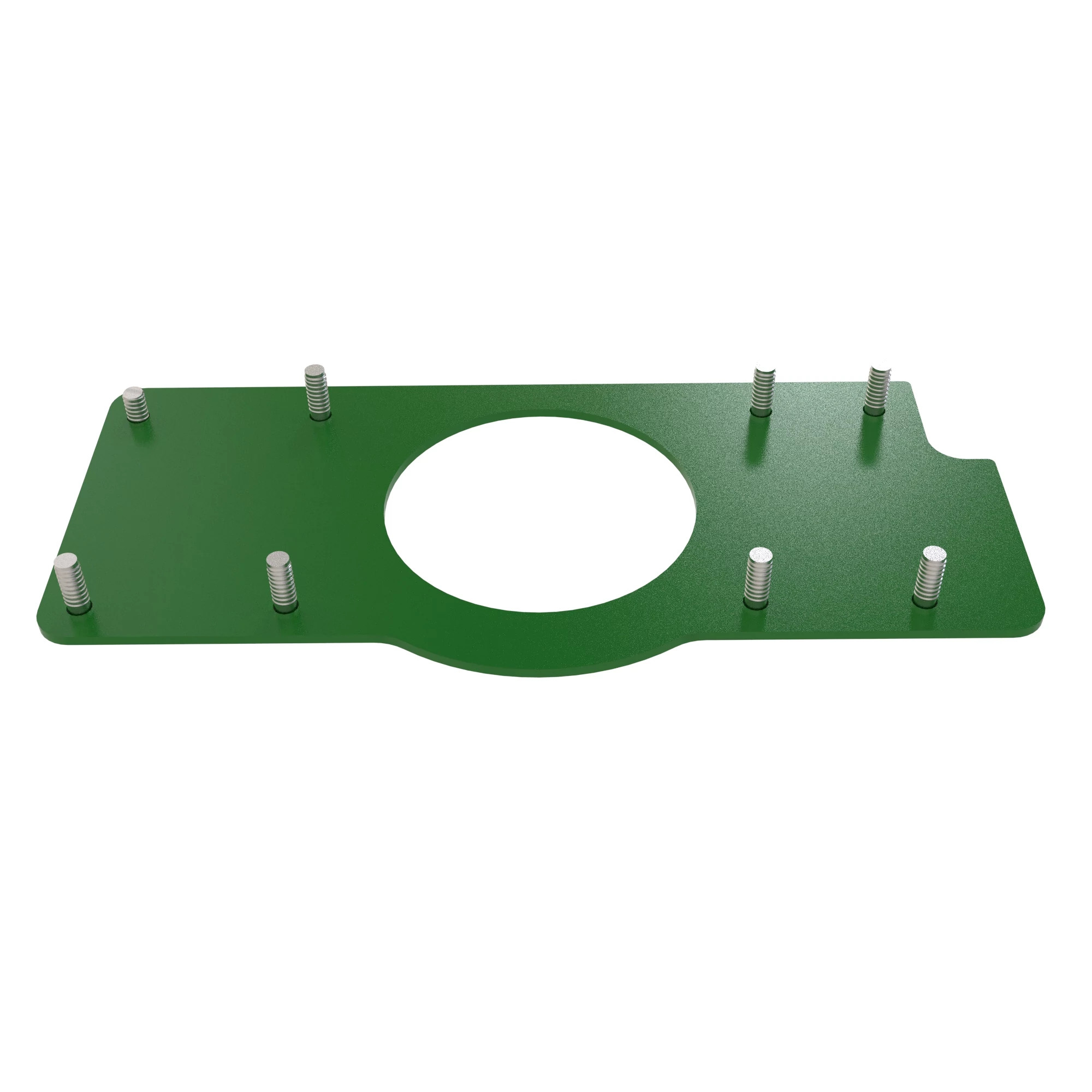 ⚙️ AL162100: Placa de enganche John Deere 🚜✅