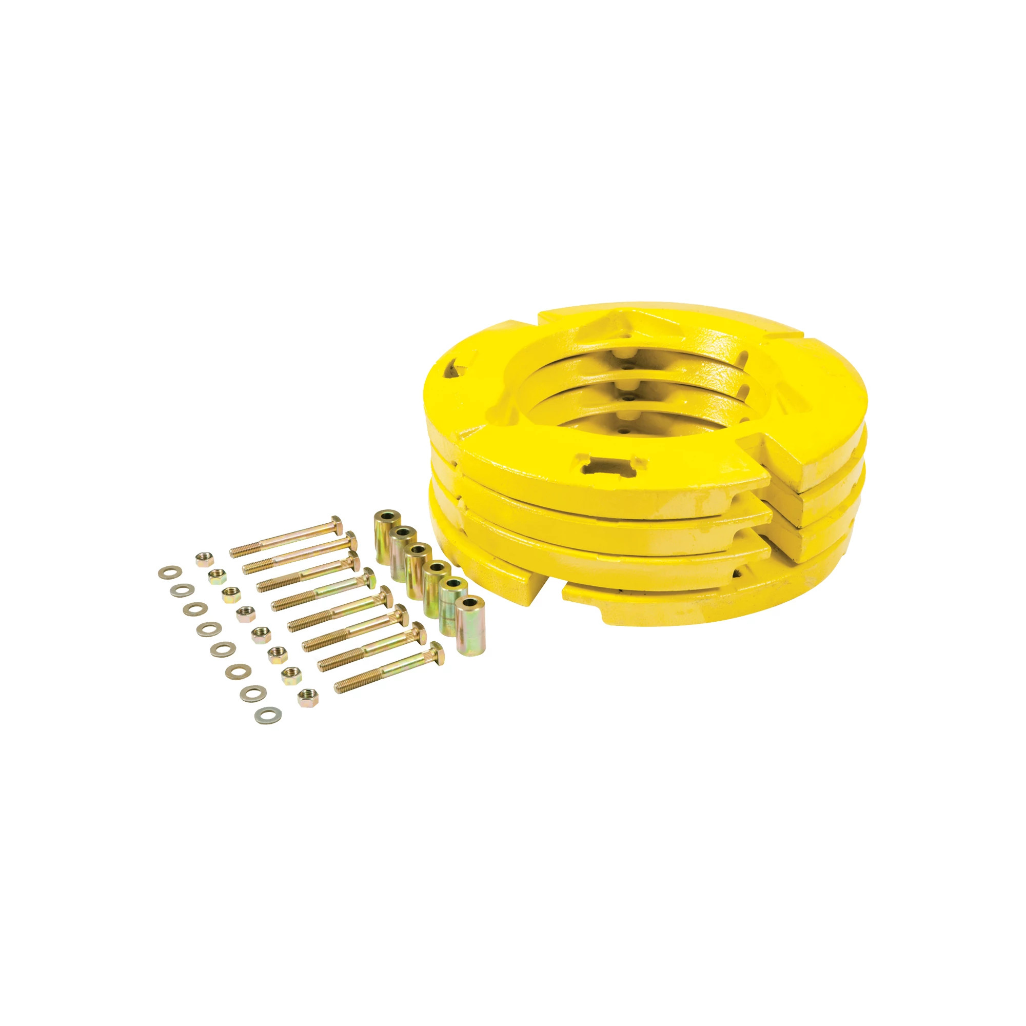 John Deere Rear Wheel Weight, 4 Weights, 54 kg Each, 4 Weights - APY10029