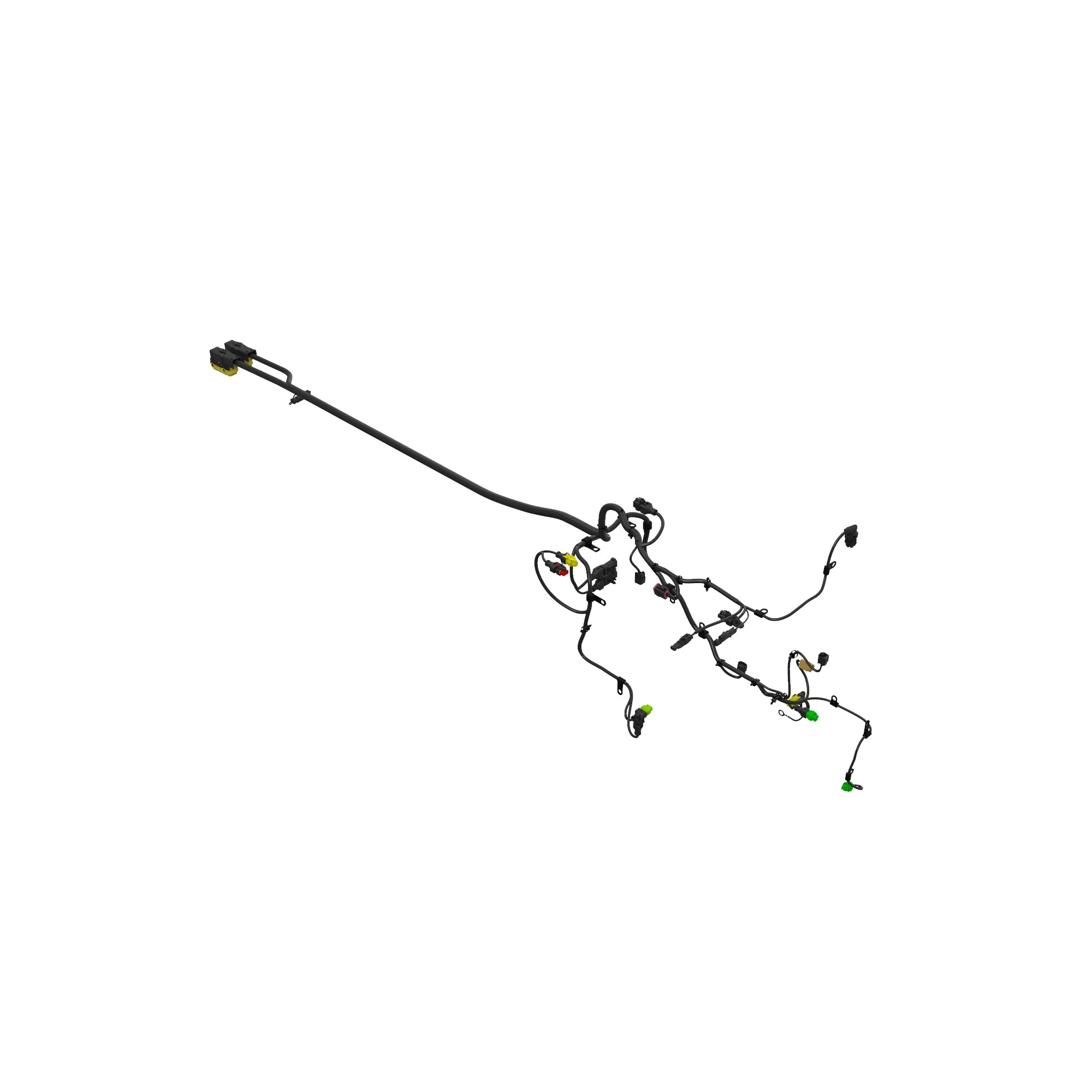John Deere Wiring Harness - DZ121438
