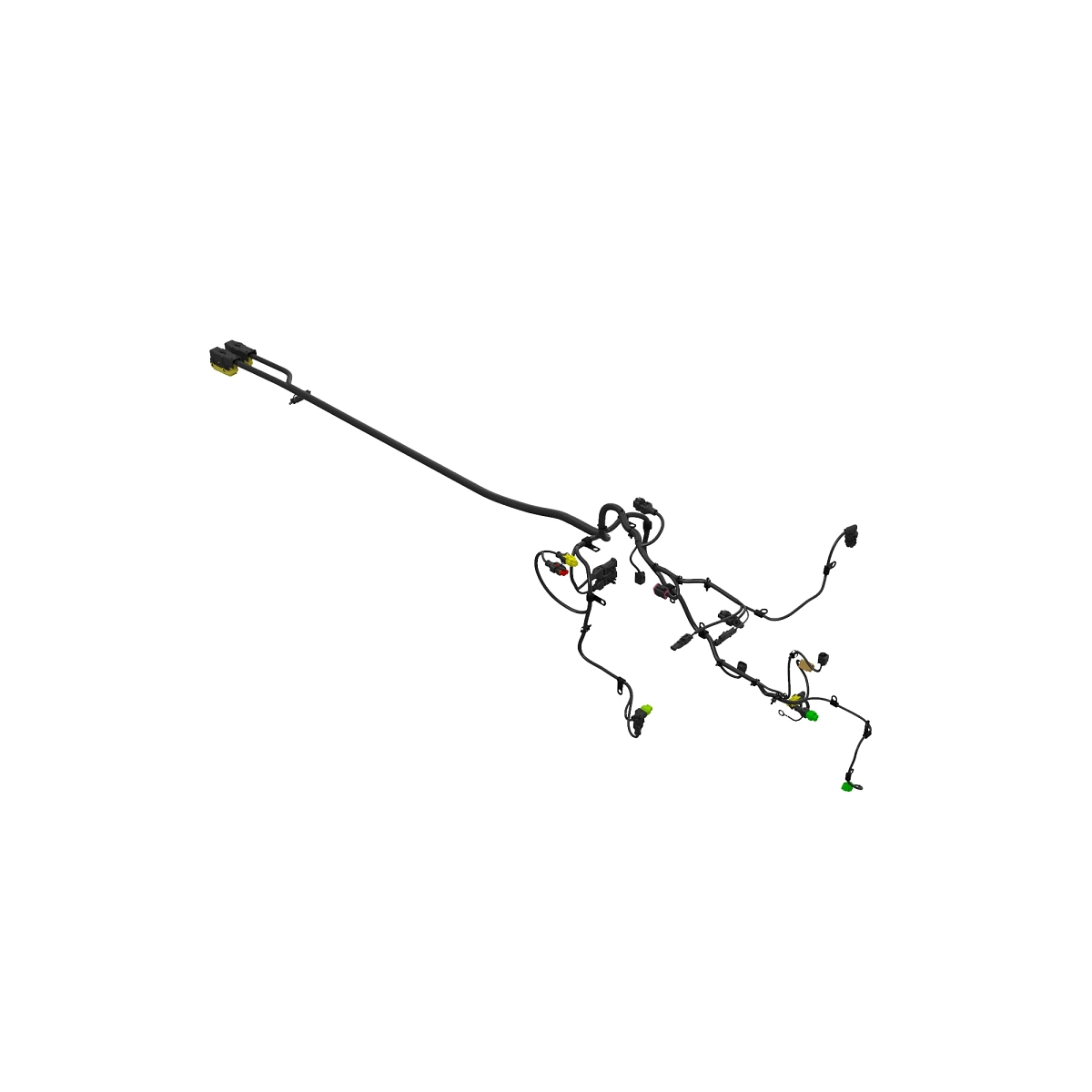 Wiring Harness, Remote Mount ECU 40