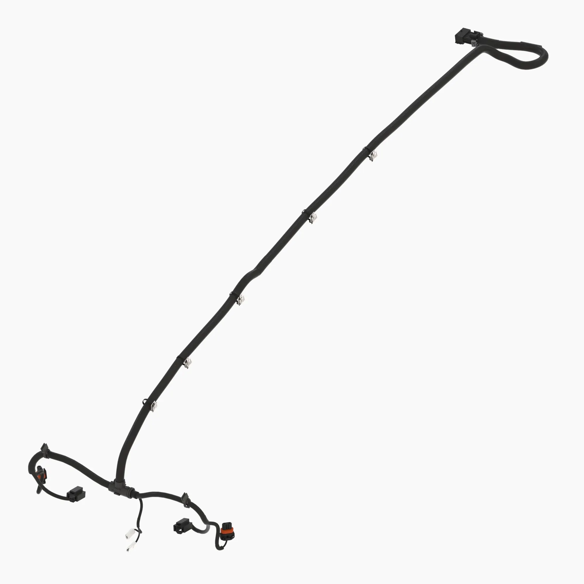HOOD W CORNER LIGHTS / MC / 6060M
